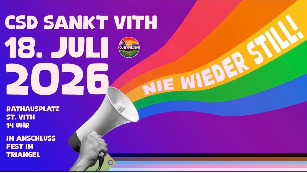 Queere  Sichtbarkeit in der Kleinstadt  photo