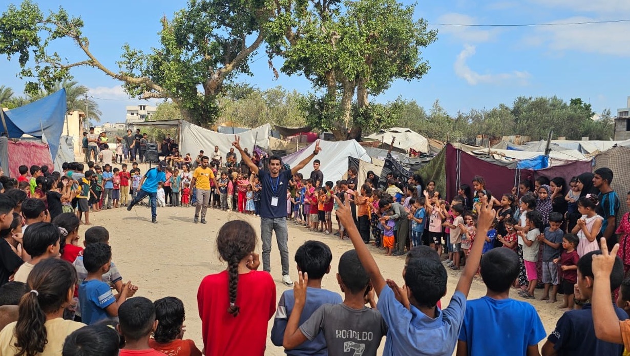 Help Saqer’s Family Escape Gaza Danger photo