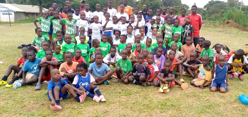 U-Turns Academy: Changing Children's Lives Through Football campaign photo, 5 of 7