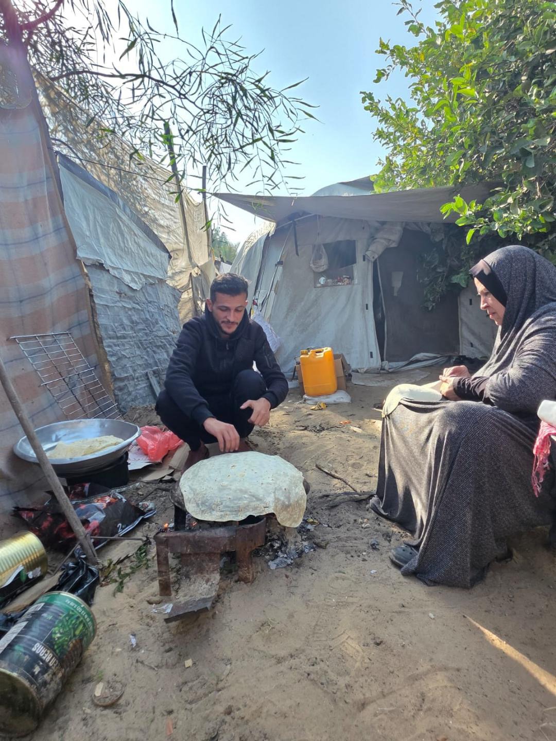 Support Hamed’s Family in Gaza’s Harsh Conditions campaign photo, 4 of 5
