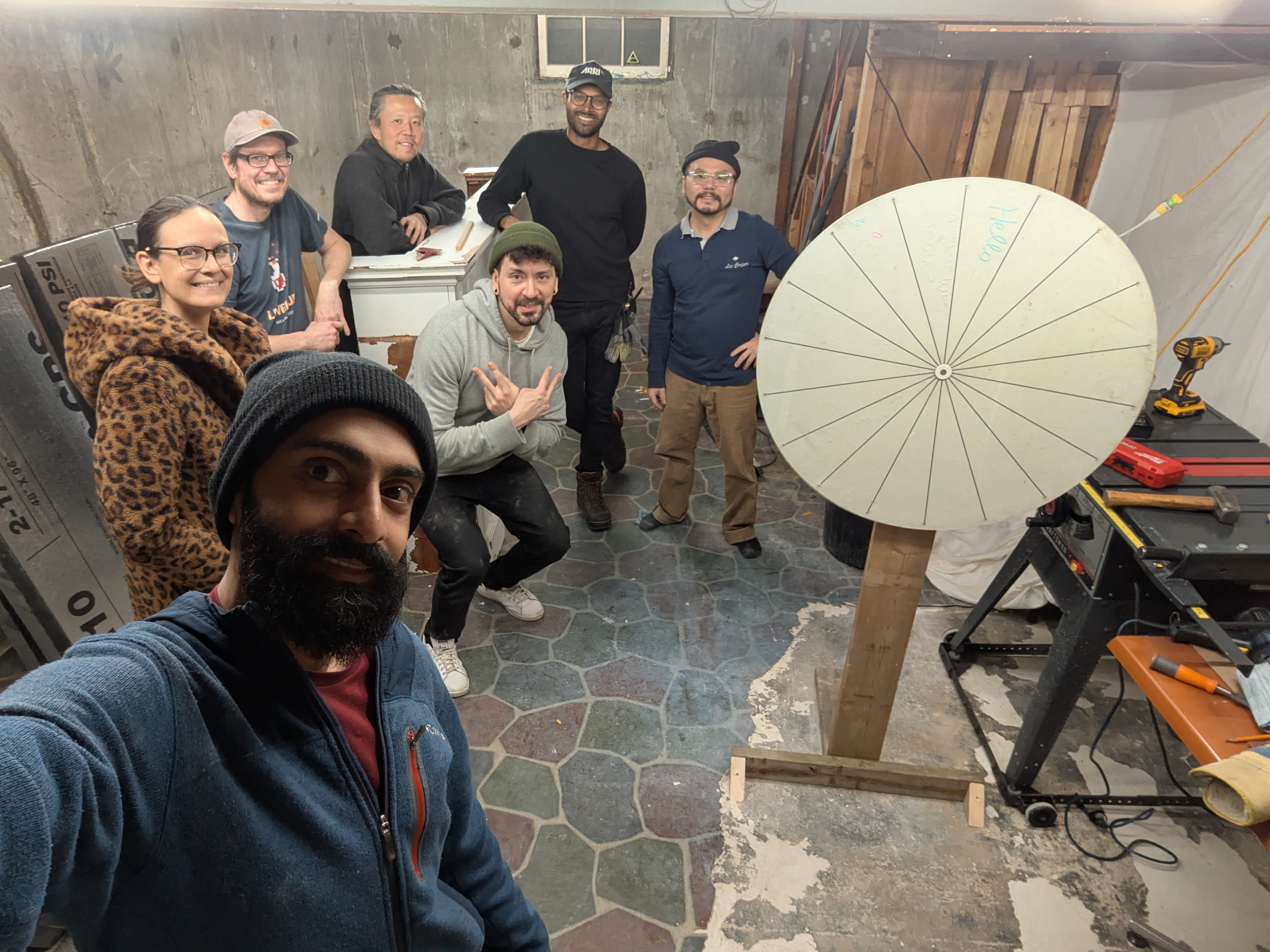 Help Build Hexauna Sauna Camp at Sideburn! campaign photo, 4 of 7