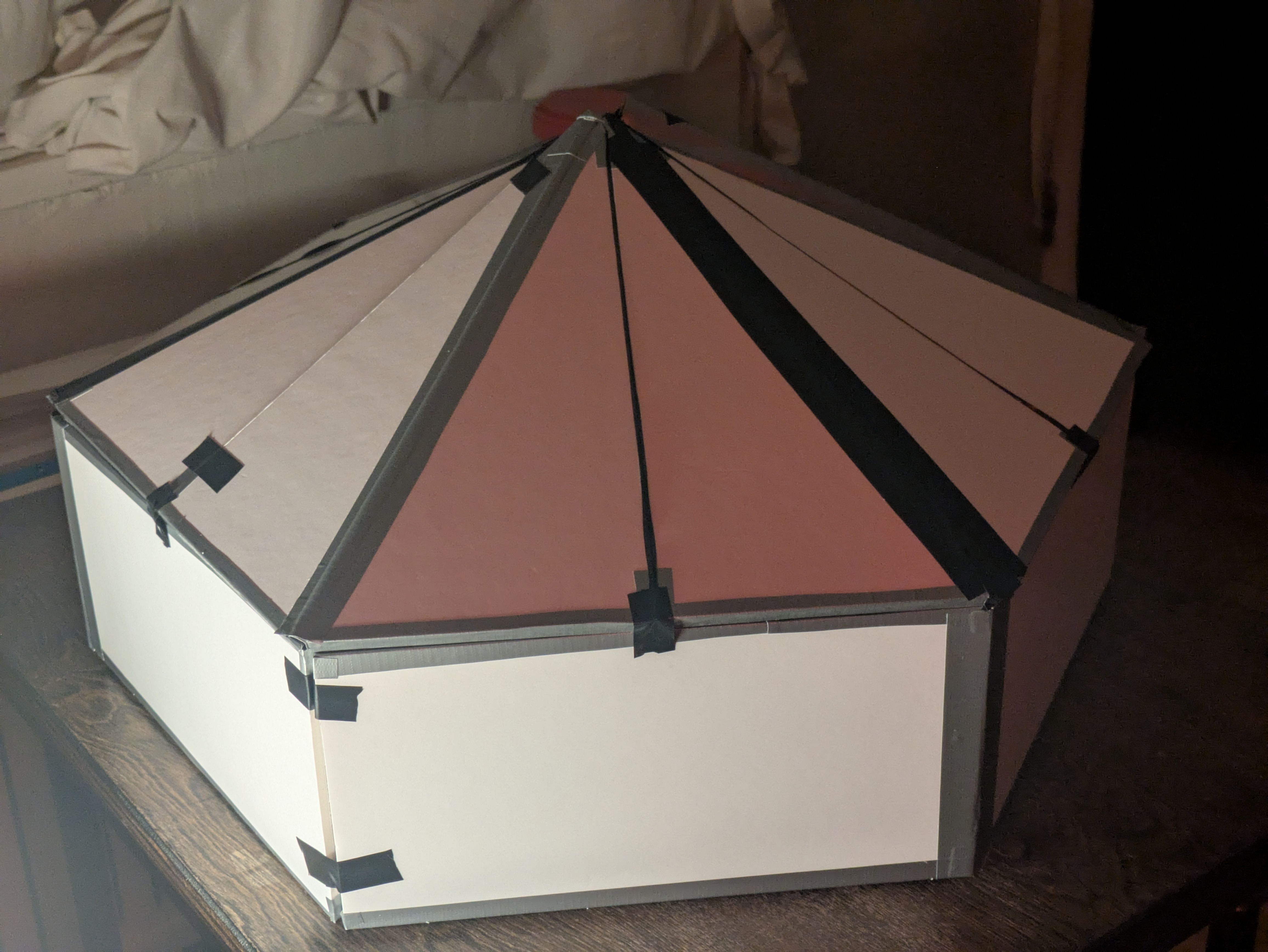 Help Build Hexauna Sauna Camp at Sideburn! campaign photo, 5 of 7