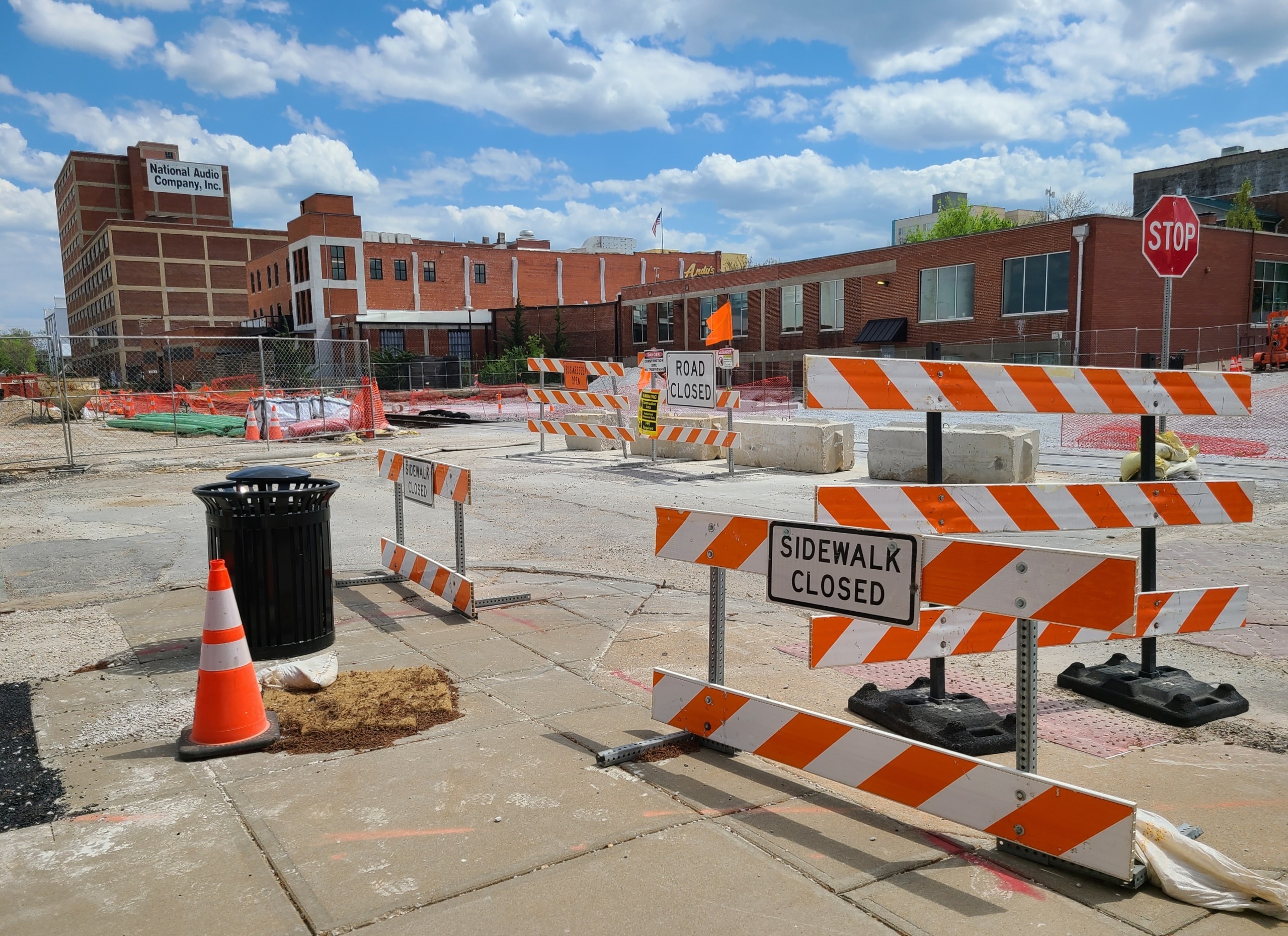 Help Fresh Gallery Survive Renew Jordan Creek Construction campaign photo, 5 of 6
