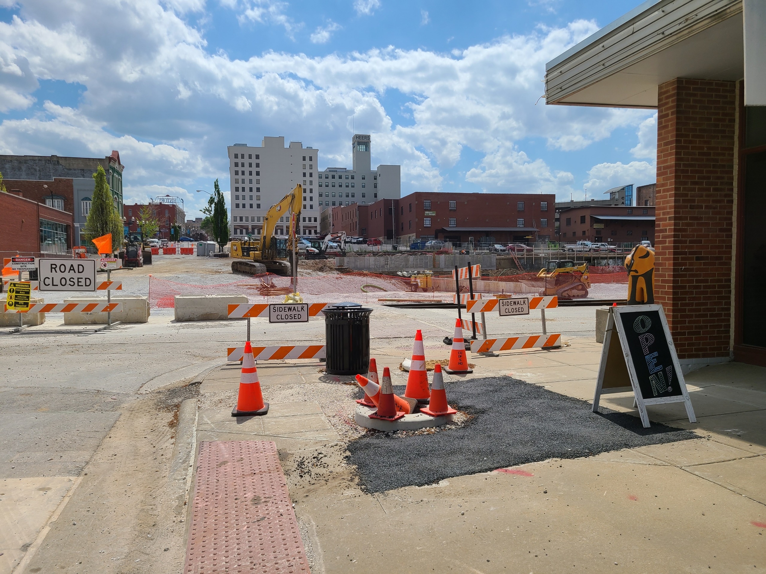 Help Fresh Gallery Survive Renew Jordan Creek Construction campaign photo, 2 of 6