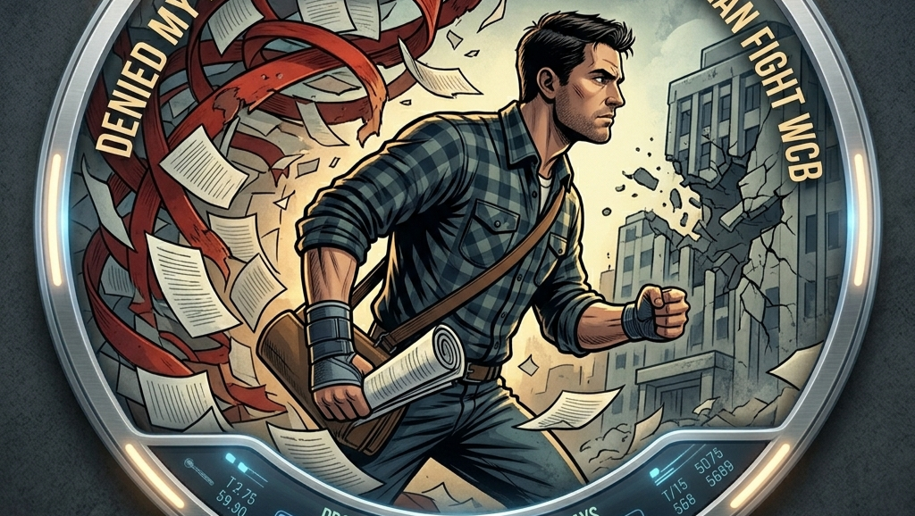 Urgent help regarding a injured worker photo