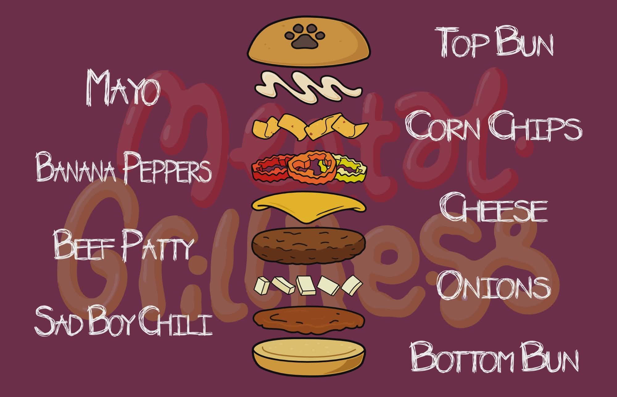 Mental Grillness: Comfort Food With a Purpose campaign photo, 6 of 8