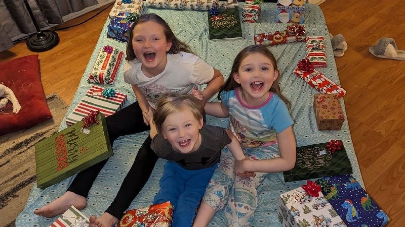 Help Josh & Blair's Family Rebuild After Fire photo