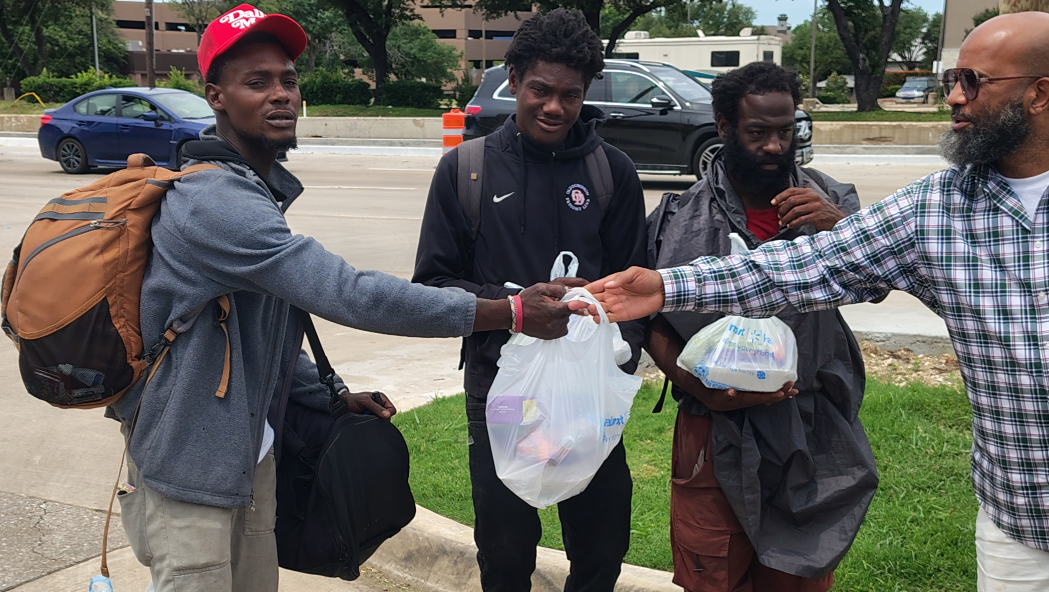 S.O.S. Showing Our Support: Feeding the Forgotten photo