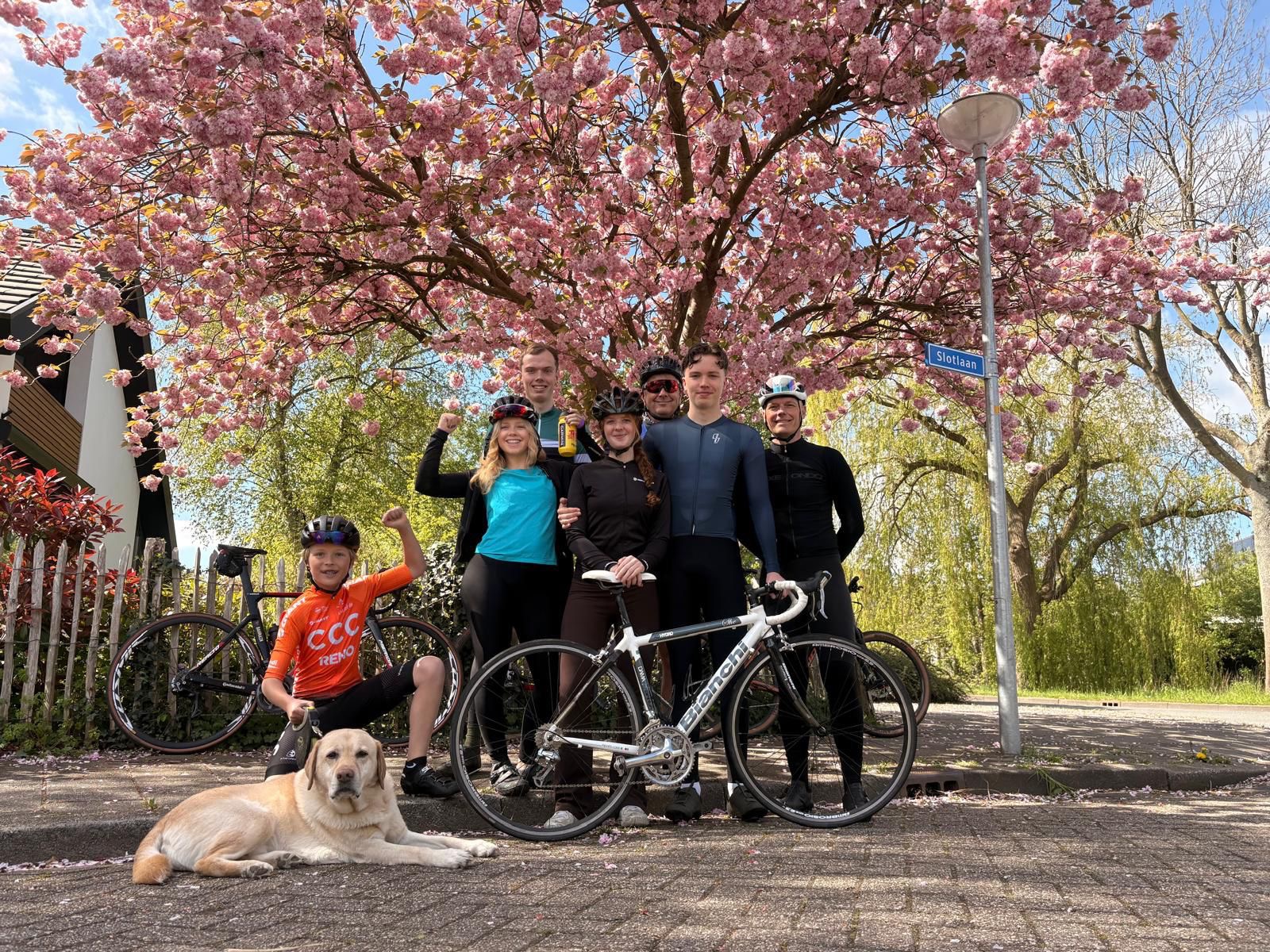 Foto van campagne 160 KM fietsen voor Dalisay Recovery en inloophuis Medemblik, 2 van 6