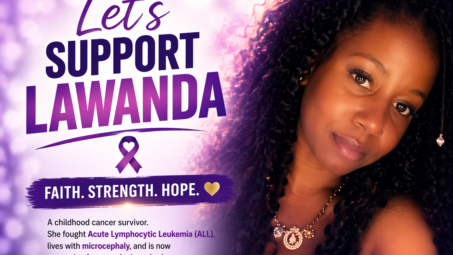 From Meningioma To Miracle: Road To Recovery-Lawanda's Story photo