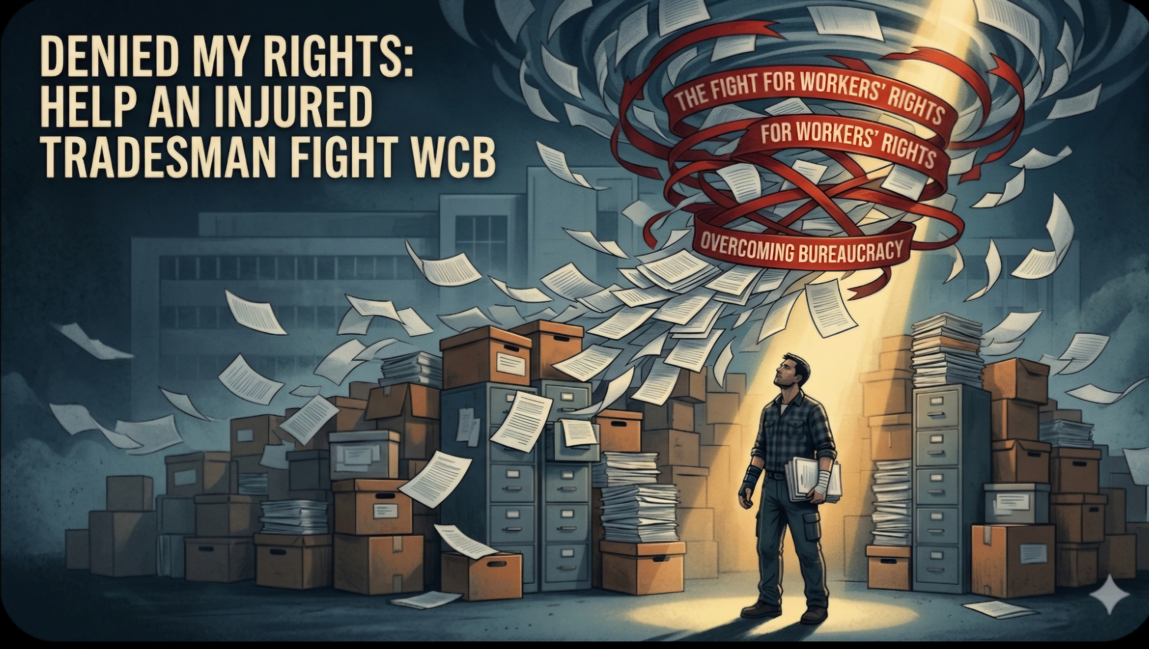 Denied My Rights: Help an Injured Tradesman Fight WCB photo