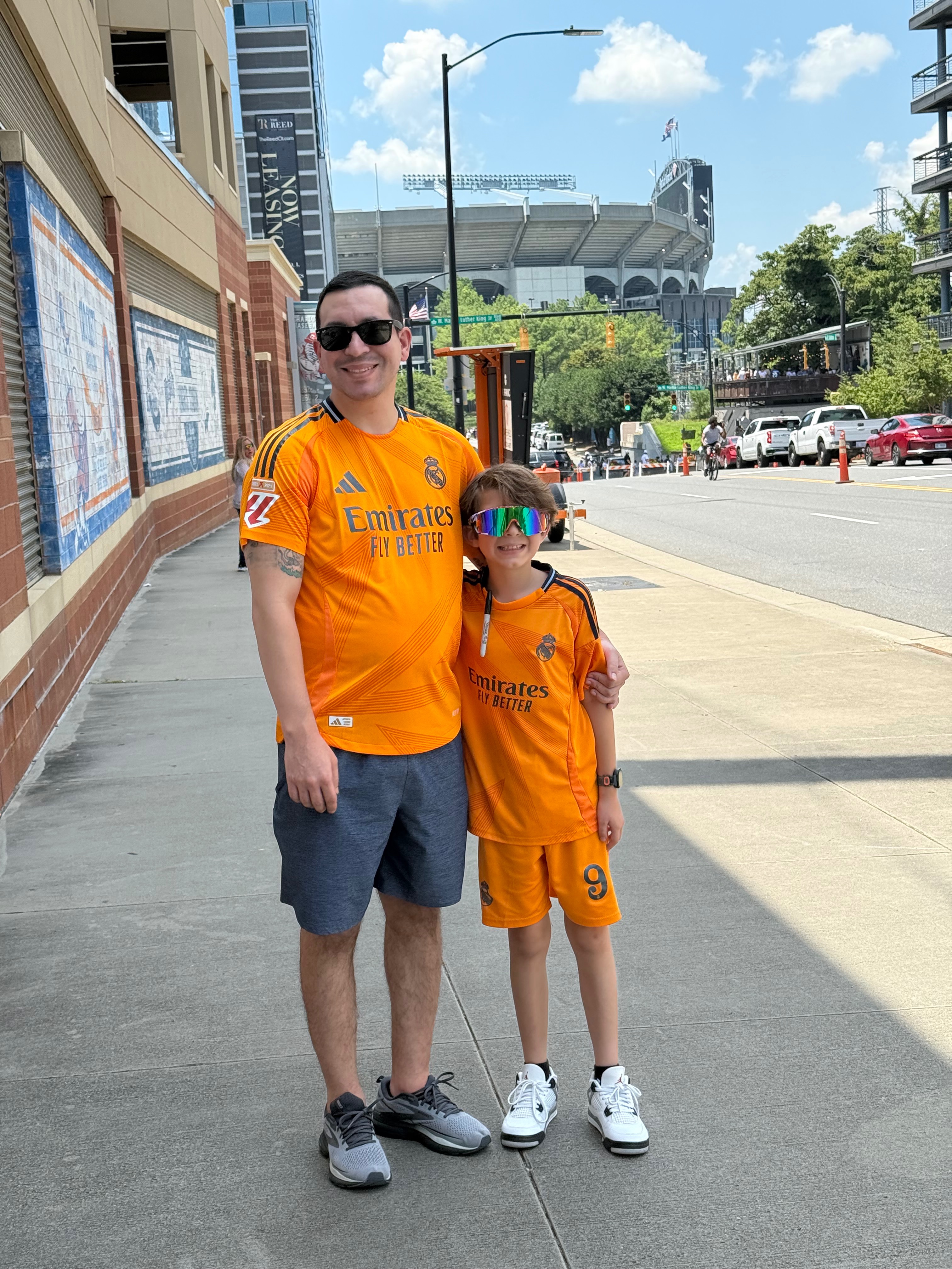 Help Damien See Spain at the World Cup campaign photo, 4 of 6