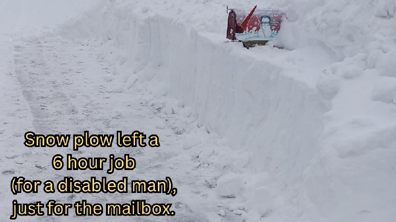 Easthampton Snow Angels on Wheels – Help Seniors & Disabled photo