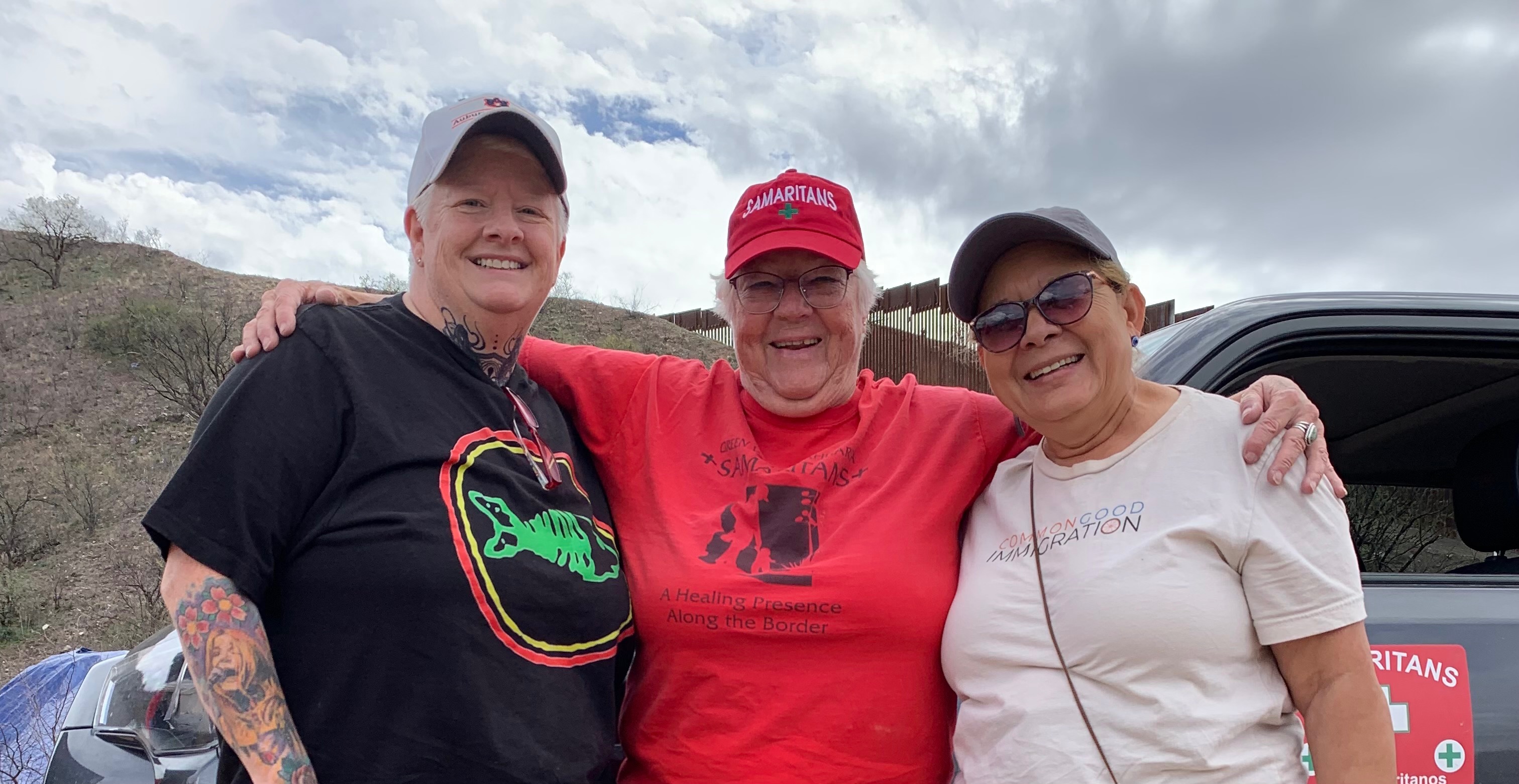 Fundraiser by Jenn Budd : Support My Mission to Expose Border Injustices