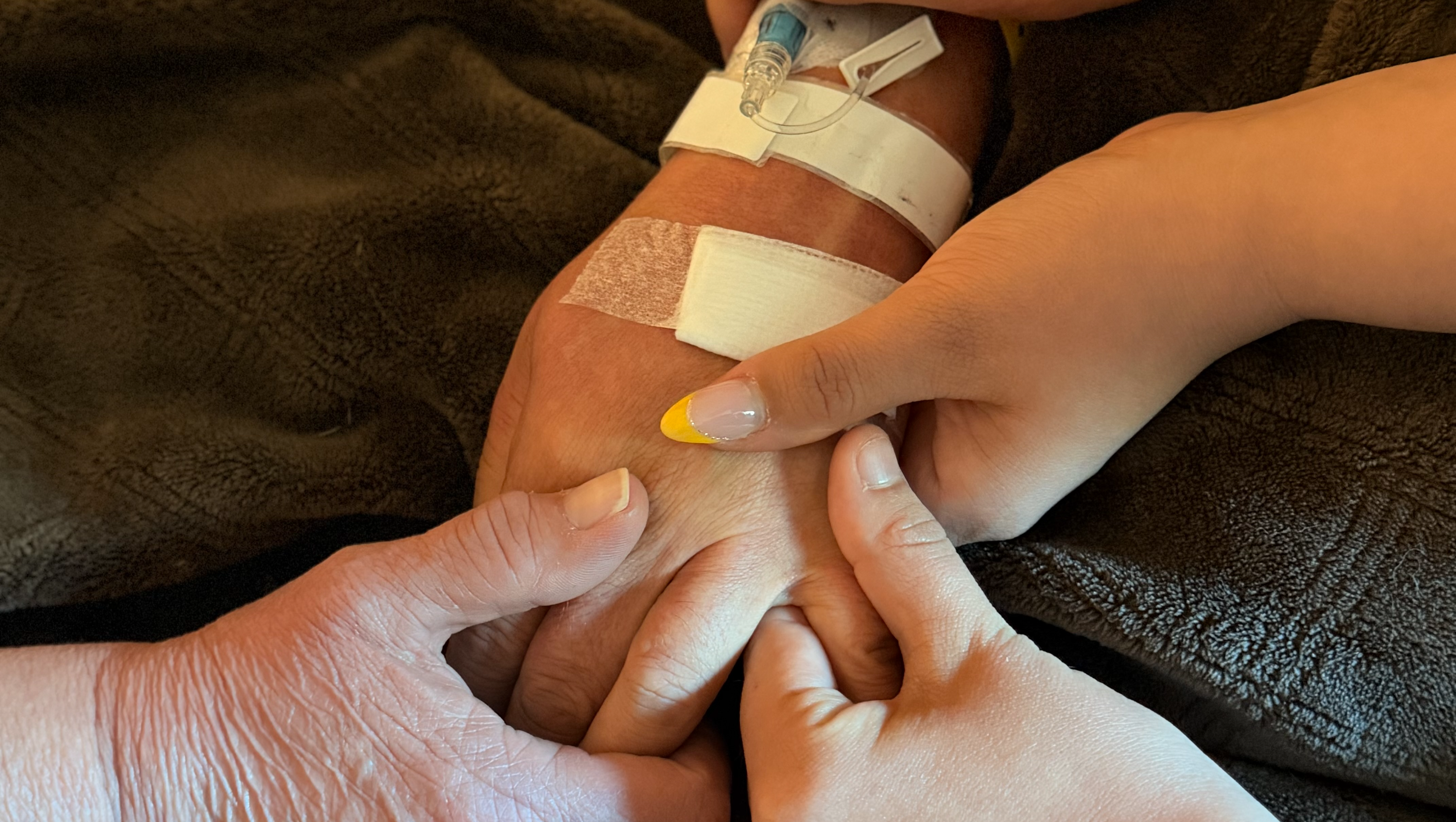 Support Our Mom’s Stroke Recovery Journey photo