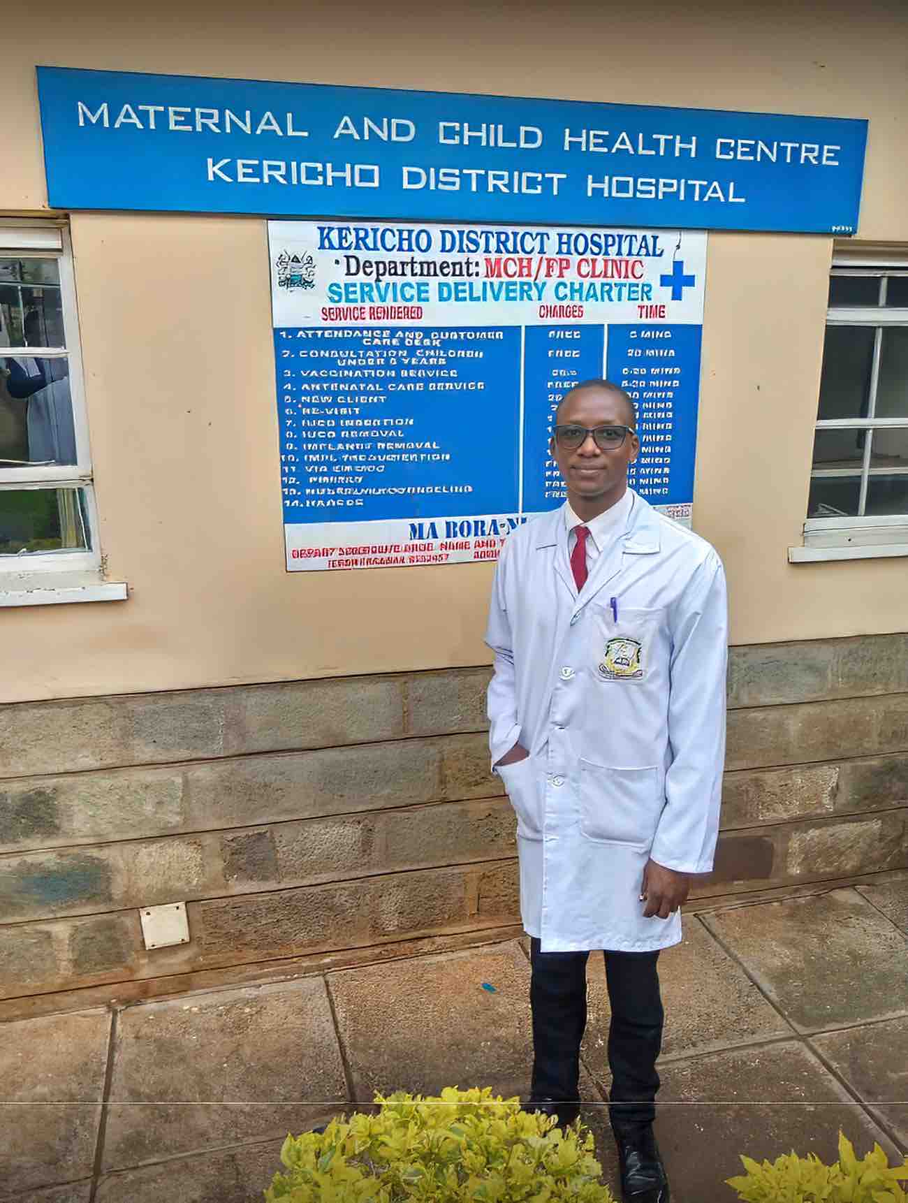 Help Eldrick Become a Nurse in Kenya campaign photo, 5 of 6