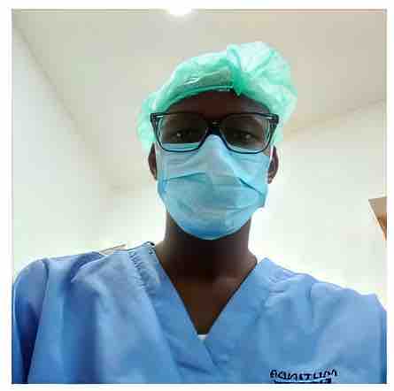 Help Eldrick Become a Nurse in Kenya campaign photo, 2 of 6