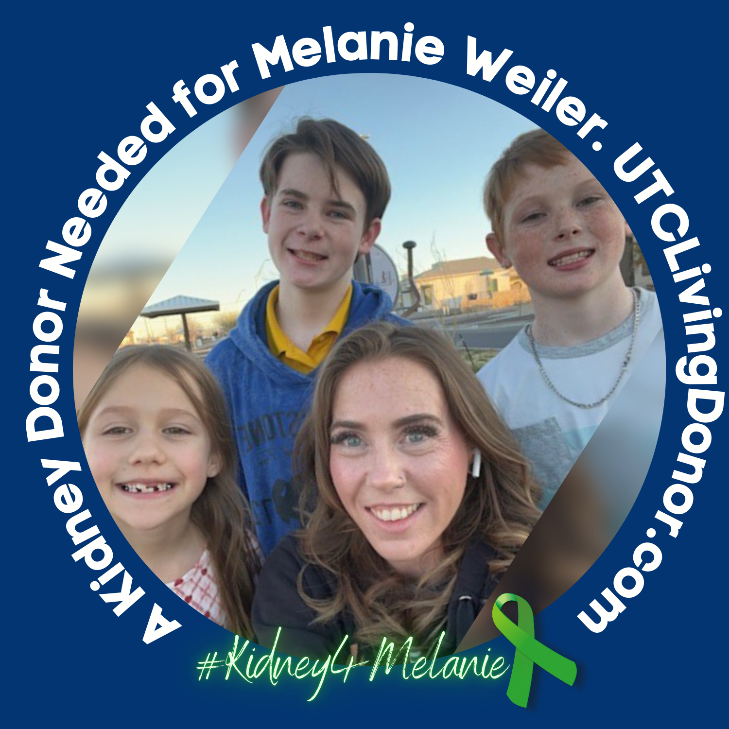 Fundraiser by Tanya Lyons : Support Melanie’s Kidney Transplant Journey