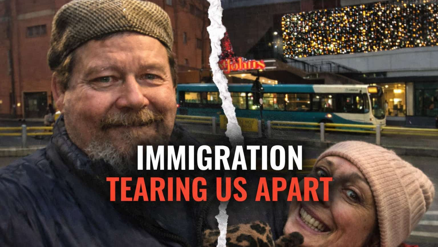 Immigration tearing us apart photo