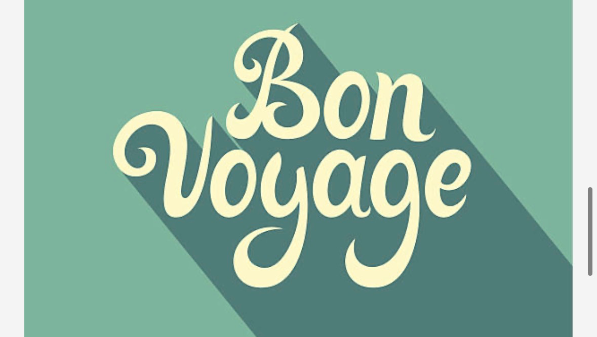 Bon Voyage Alexis & Ilene! Help Them Settle In photo