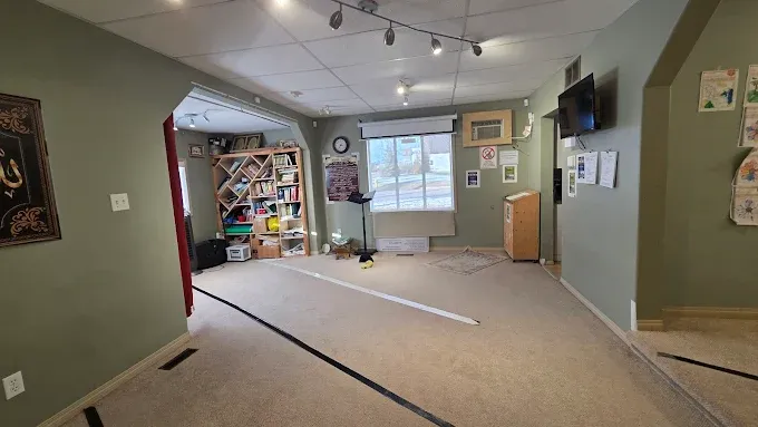 Peace River Muslim Association Mosque Rebuilt Project campaign photo, 4 of 5