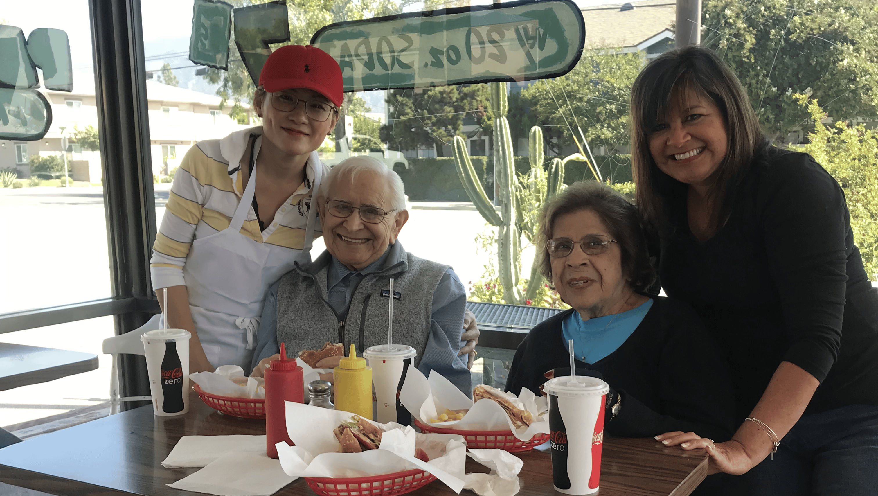 Help Burger Basket Owners Rebuild After Life Savings Stolen photo