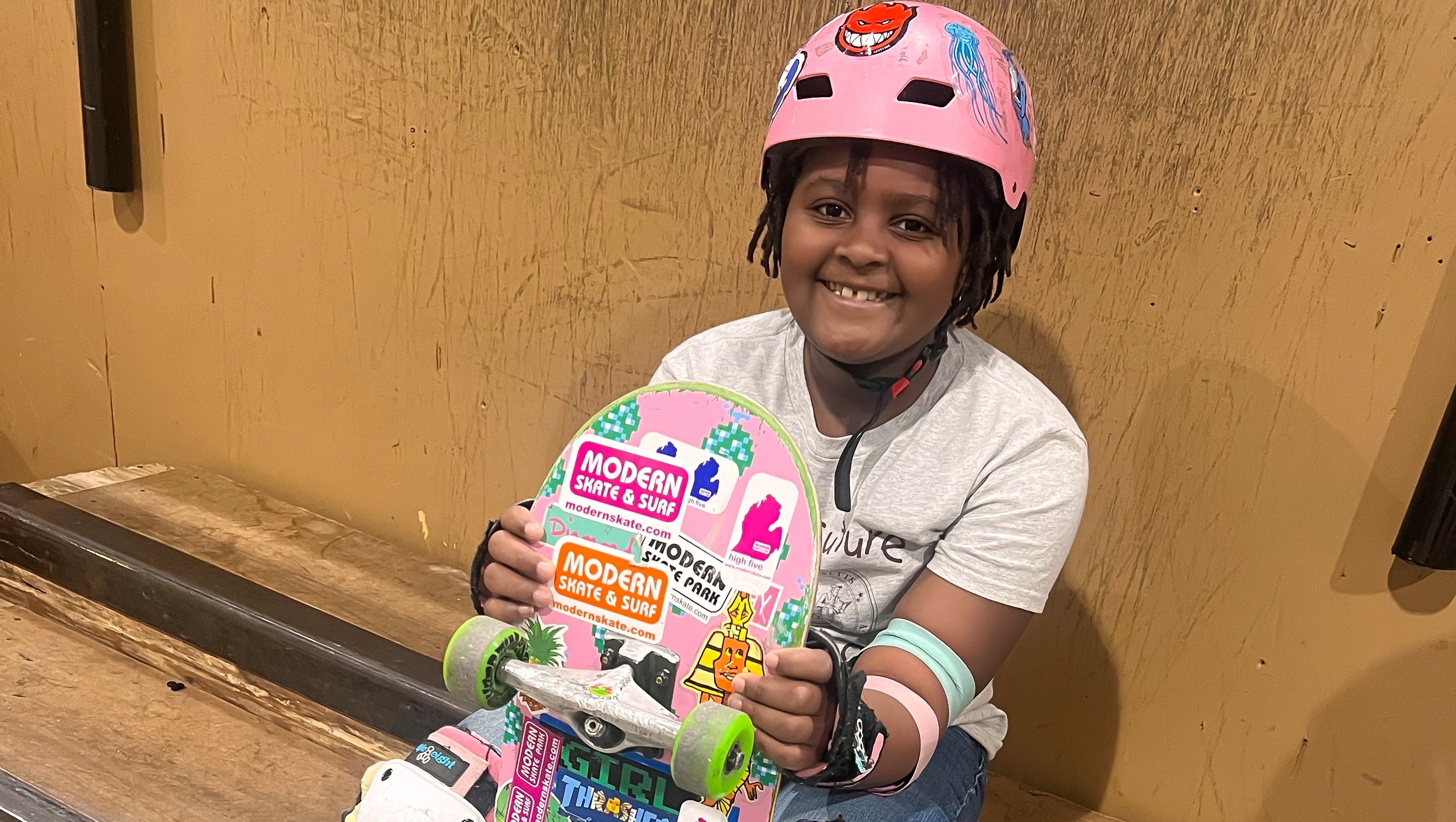 Help Skielar Get to Skateboard Camp This Summer! photo