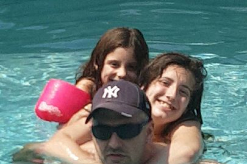 DAD HAS RARE BRAIN CANCER photo