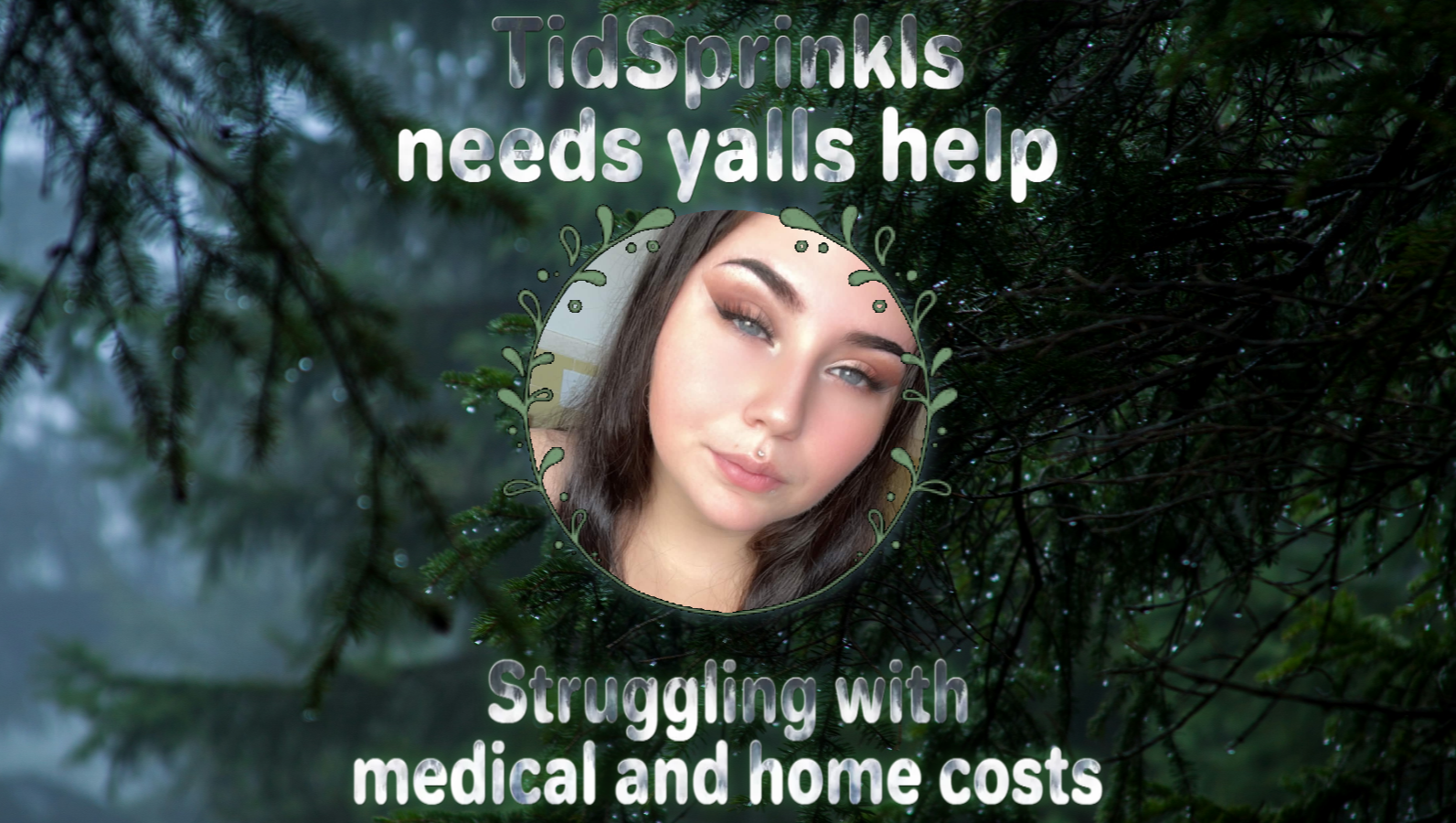 Help TidSprinkls keep her home and health secure photo