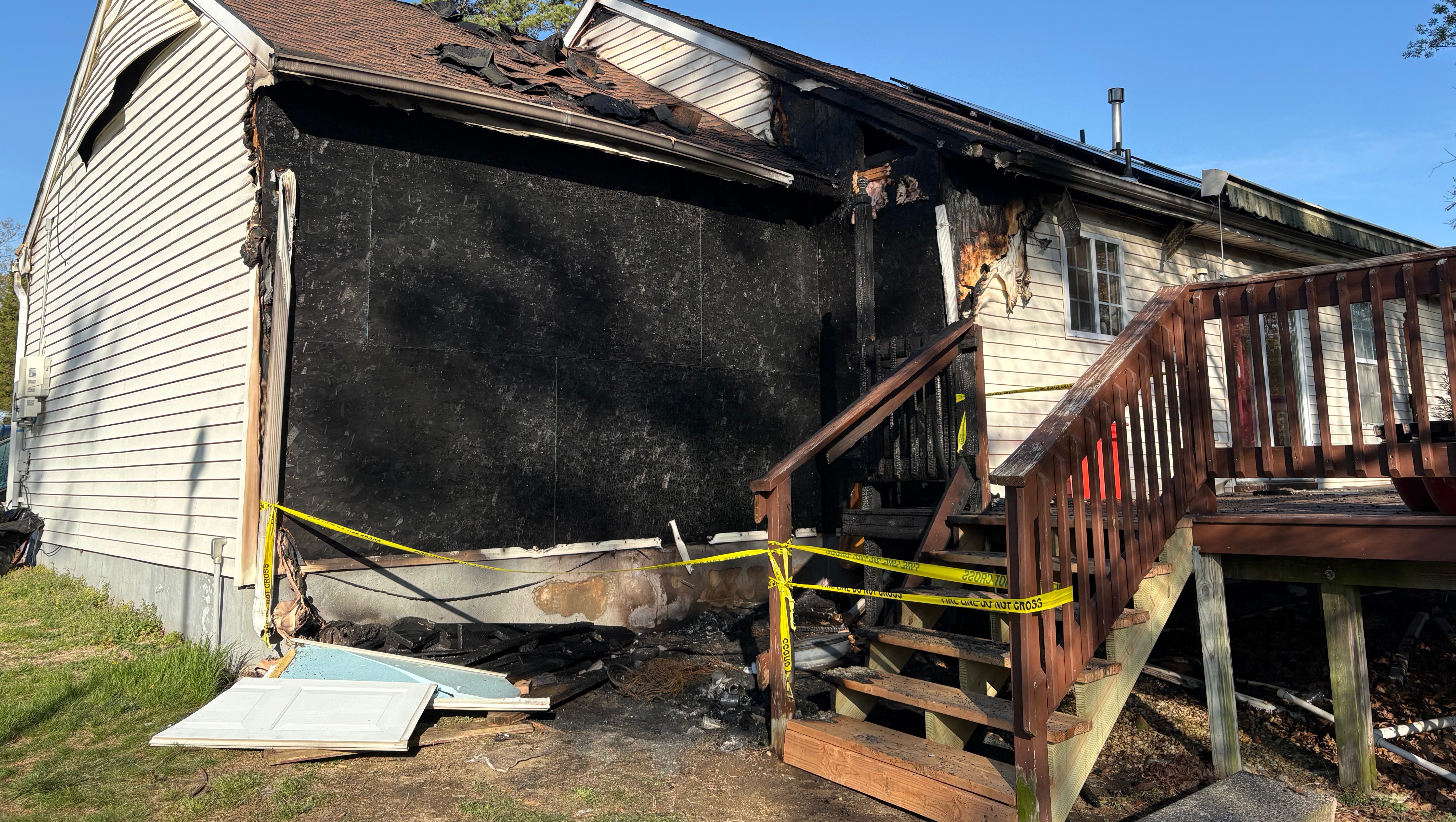 Fundraiser by Anthony Vazquez : Help My Mother Rebuild After House Fire