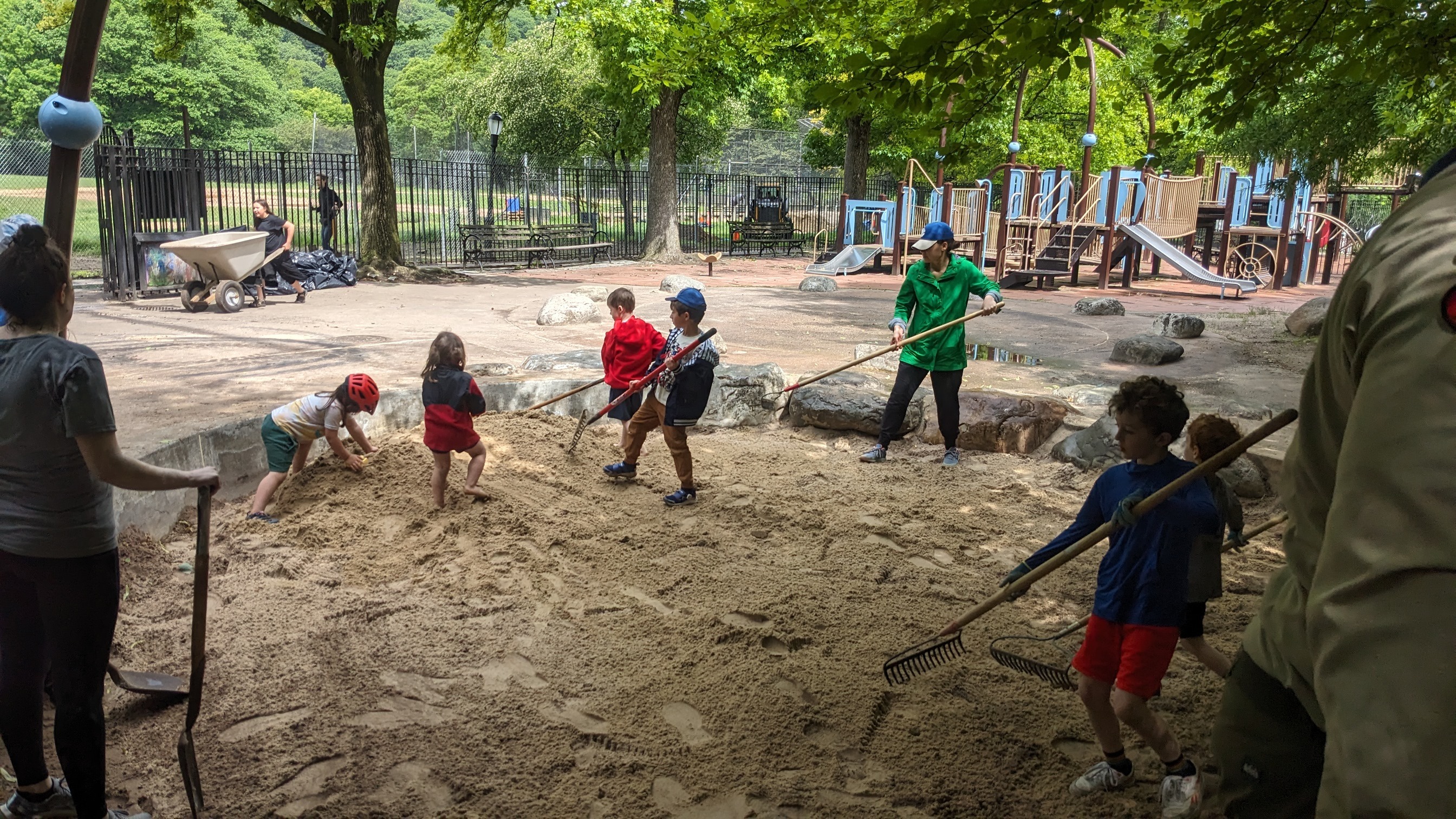 Support Sand Day 2026 at Indian Road Playground campaign photo, 4 of 5