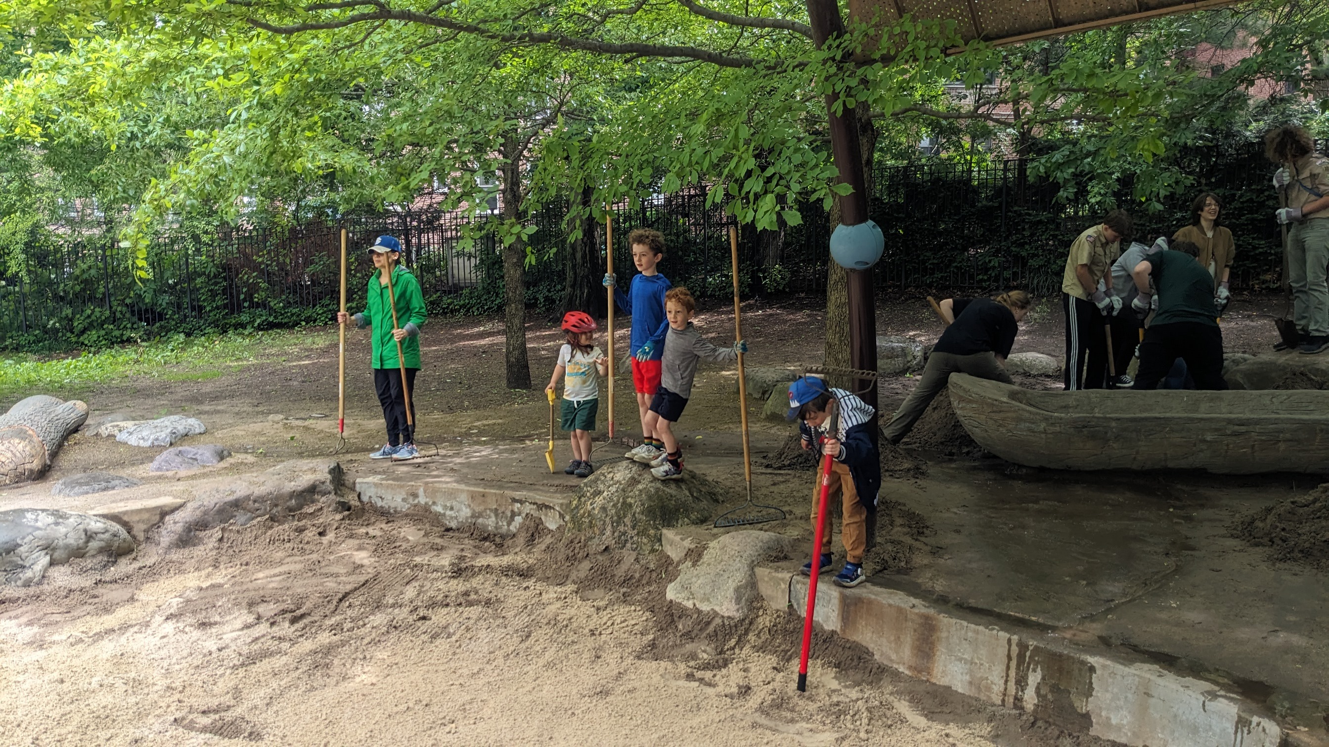 Support Sand Day 2026 at Indian Road Playground campaign photo, 2 of 5