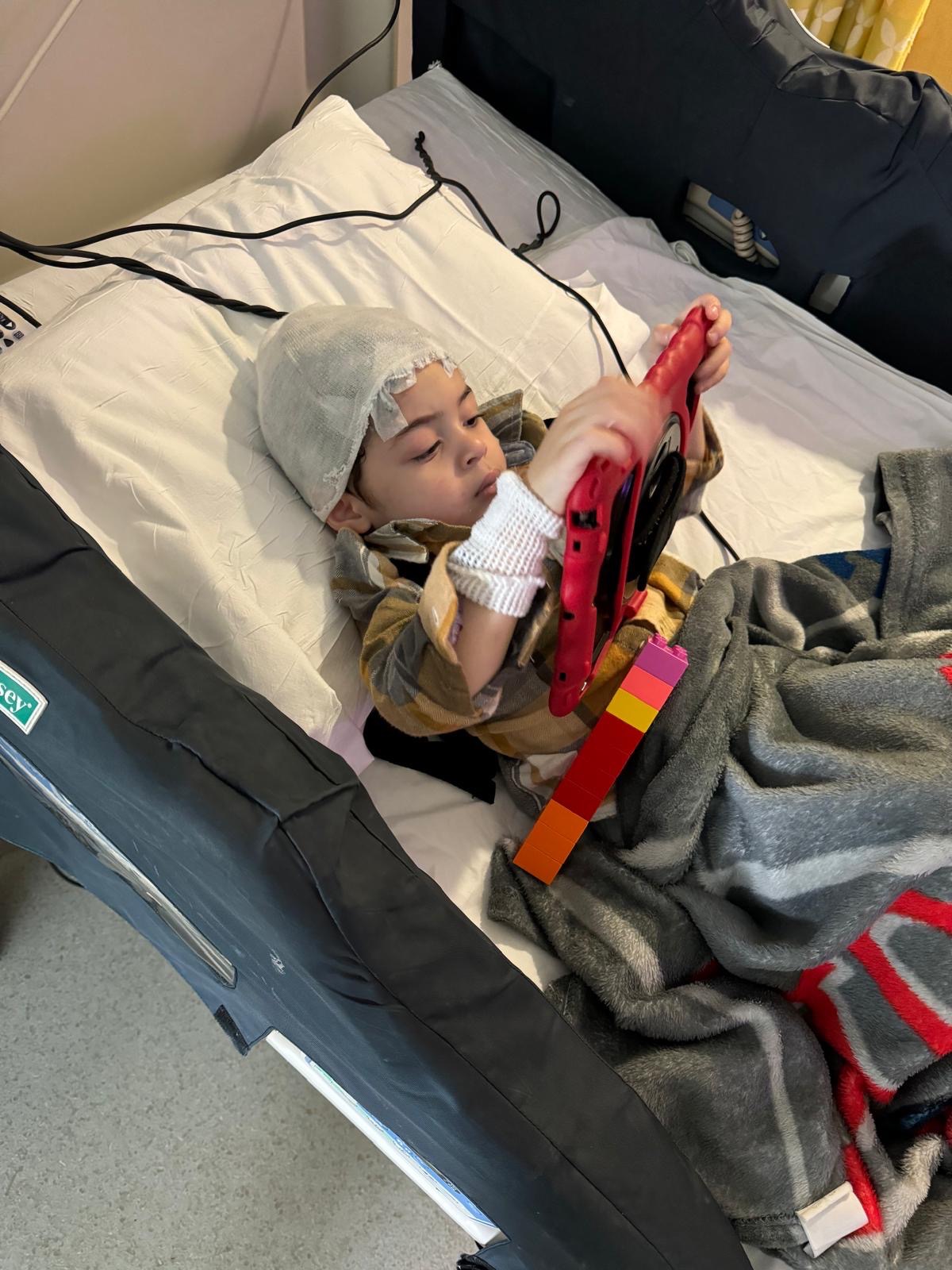 Support Noah’s Urgent Treatment Journey campaign photo, 5 of 6