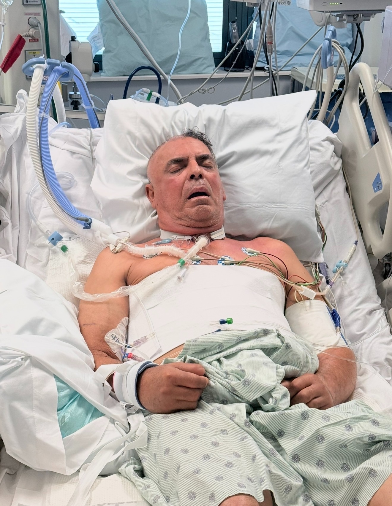 Please Help Dad-Grandpa  Recover from a Devastating Stroke campaign photo, 5 of 8