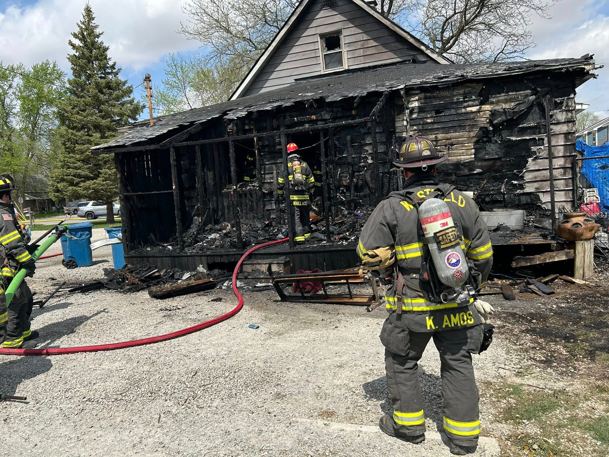 Support Lisa & Paris Pope After House Fire campaign photo, 2 of 5