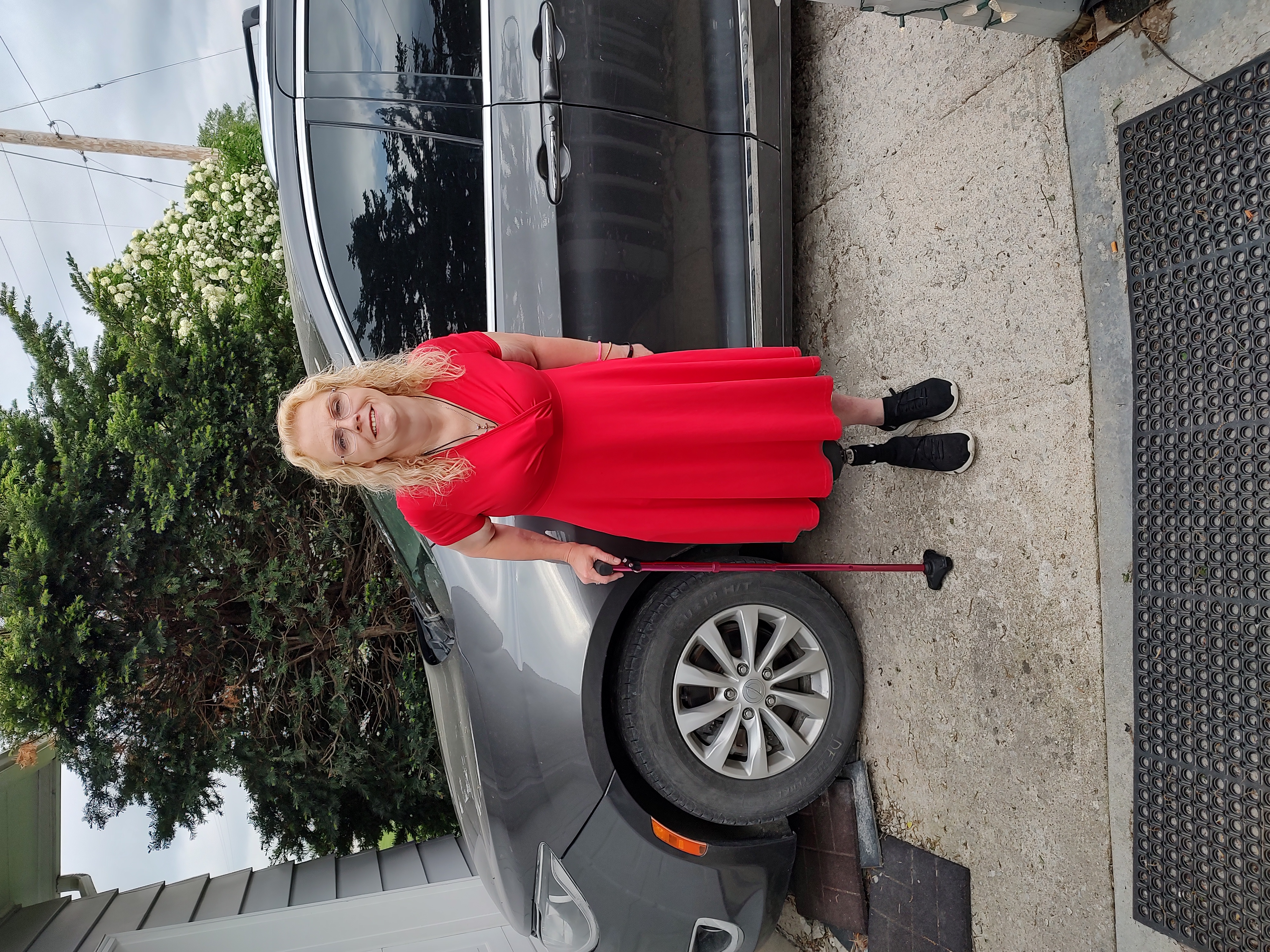 help support my independence I want to live life! campaign photo, 4 of 6