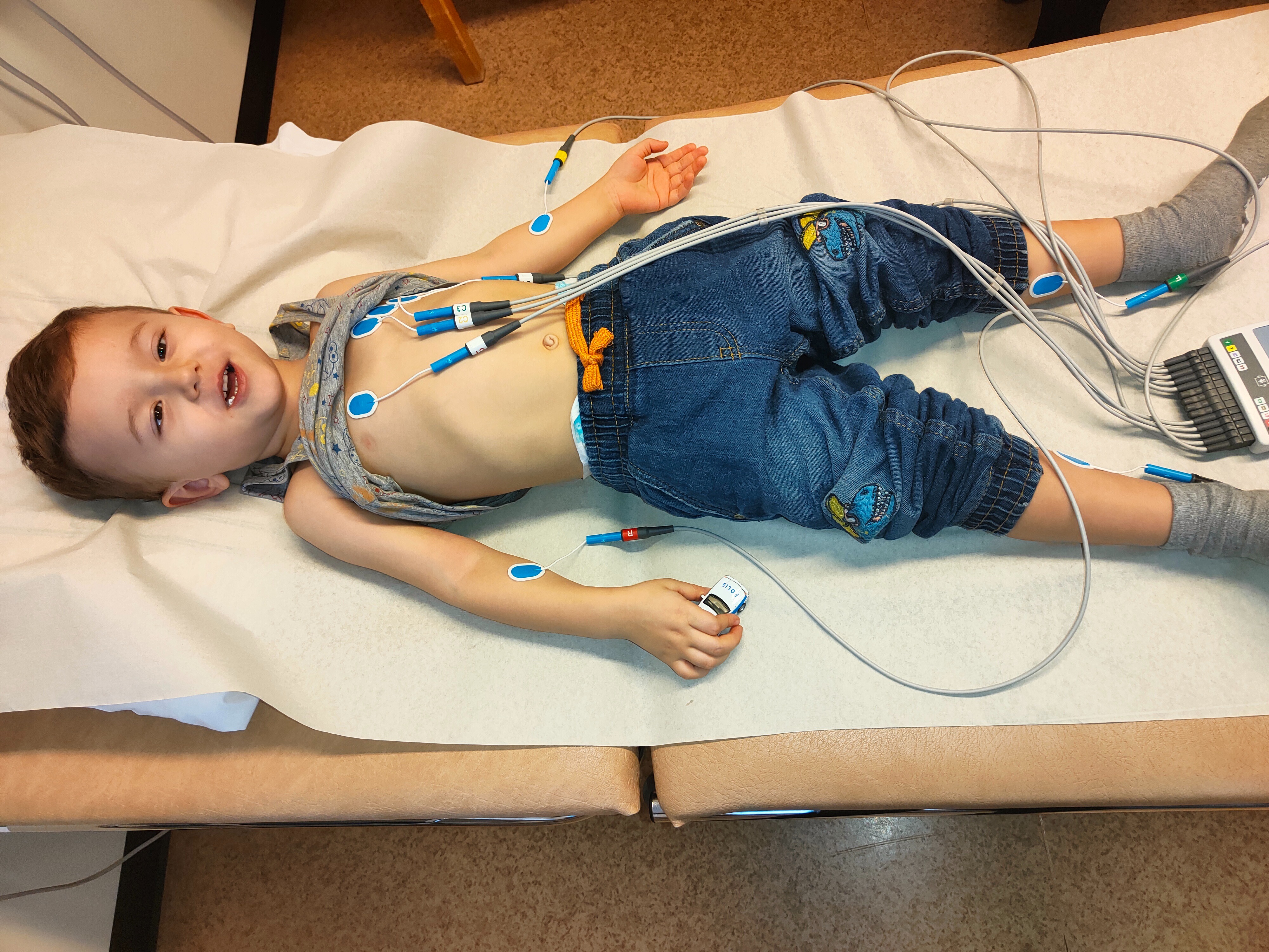 Heart operation campaign photo, 4 of 5