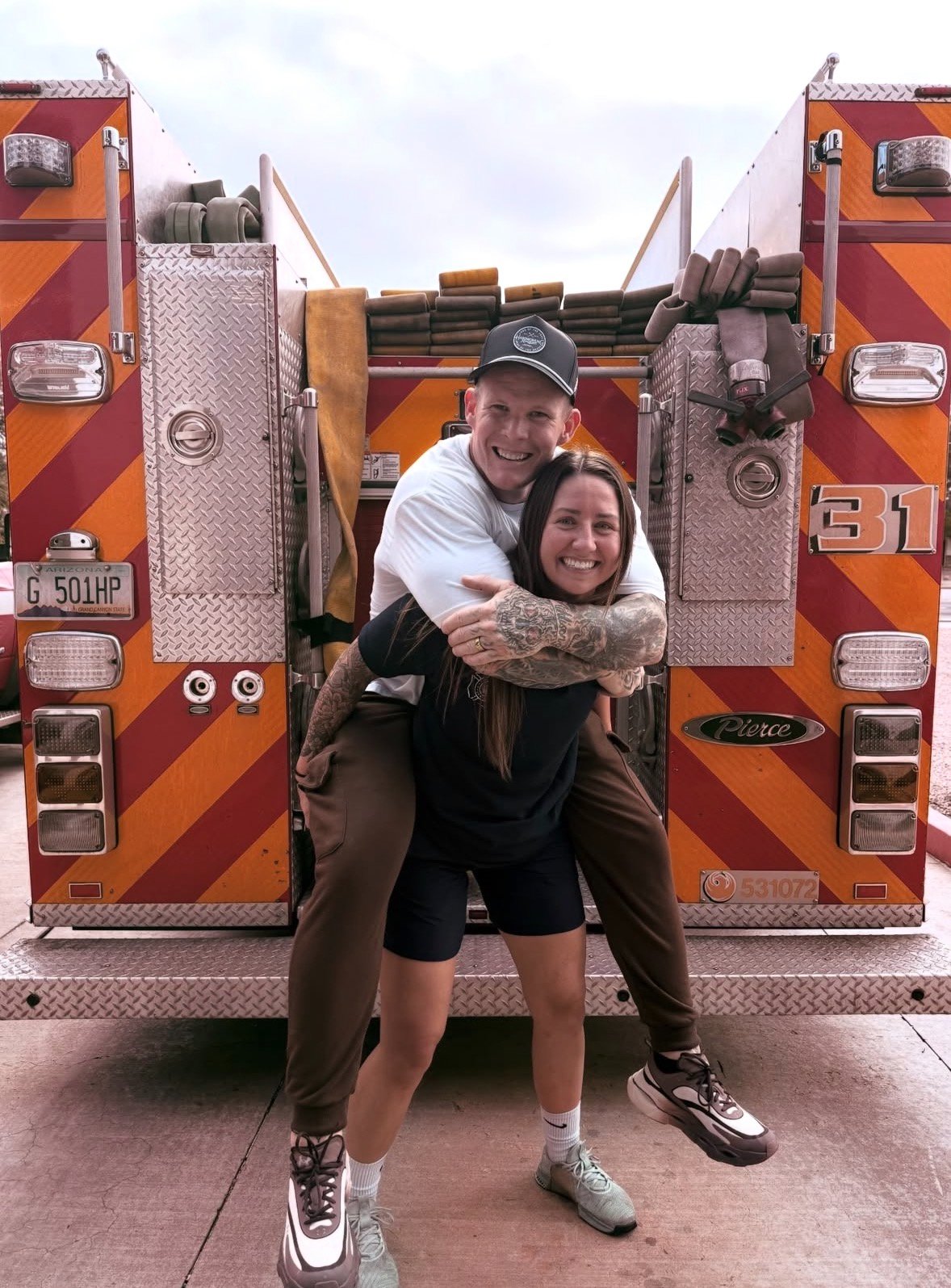 Support Two Firefighters on Their Kidney Transplant Journey campaign photo, 2 of 8