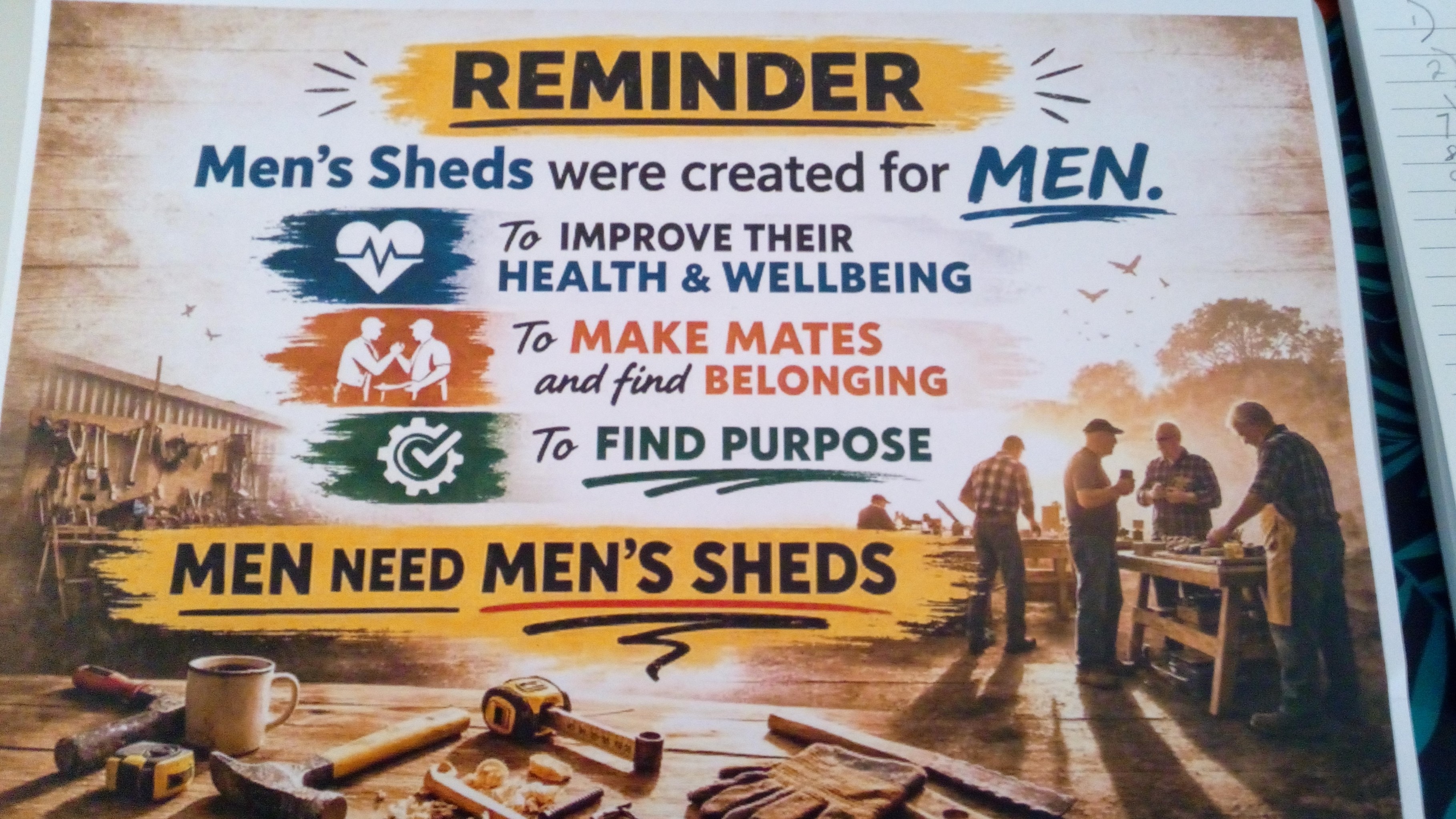 Help Us Expand Men’s Shed in Burpengary East— A New Space campaign photo, 5 of 7