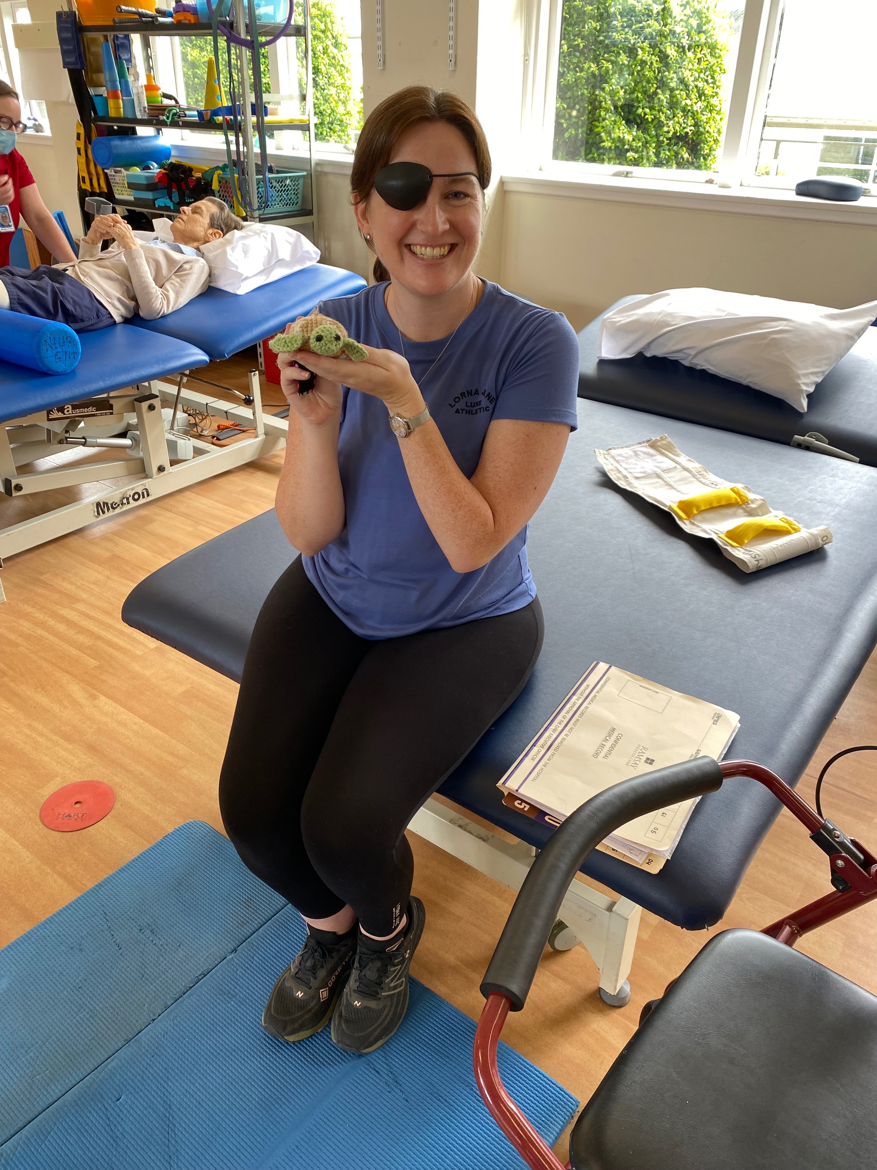 Conquering Guillain Barre Syndrome & Kokoda campaign photo, 2 of 7
