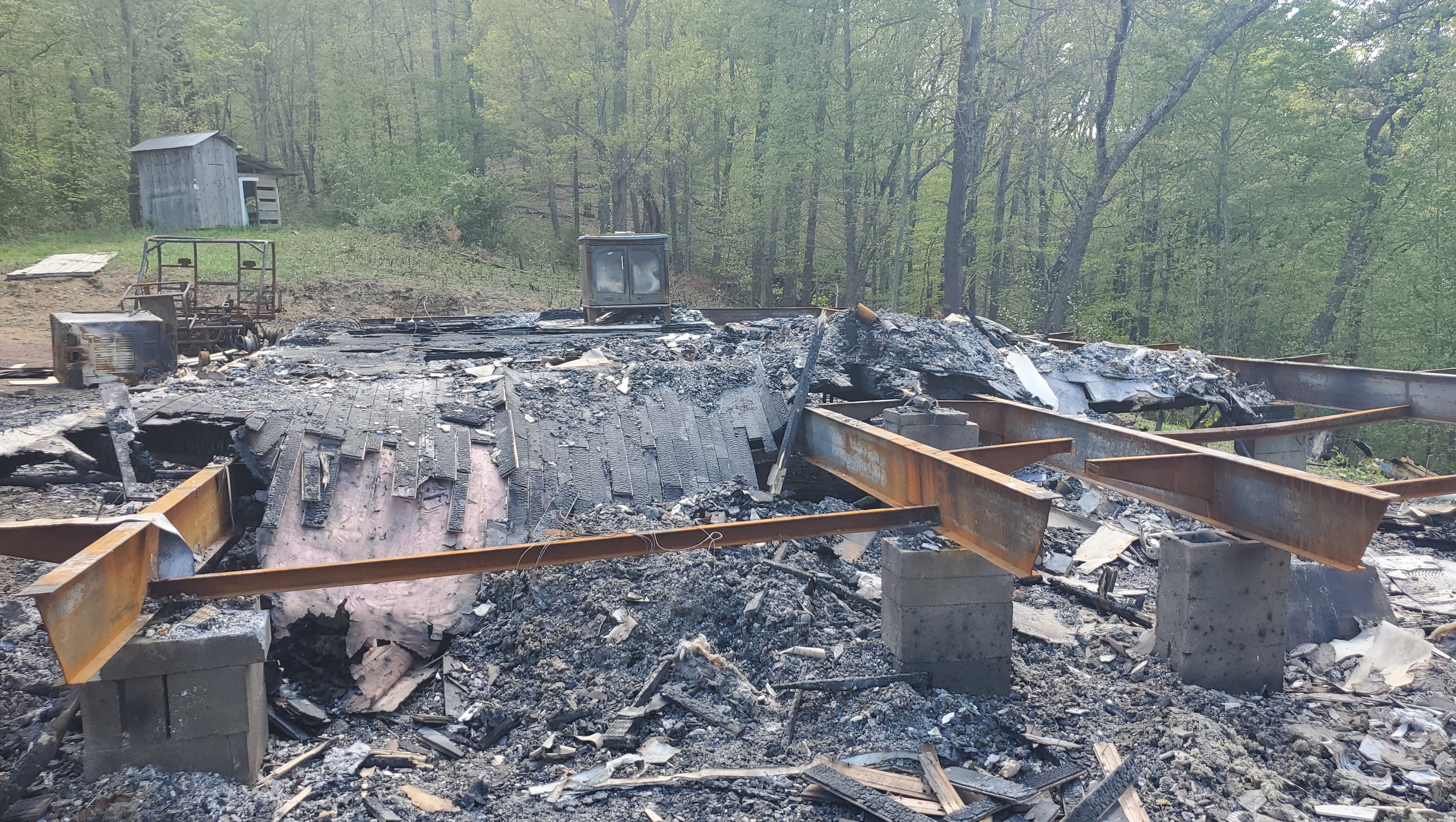 Fundraiser by James brown : Help Us Rebuild After House Fire