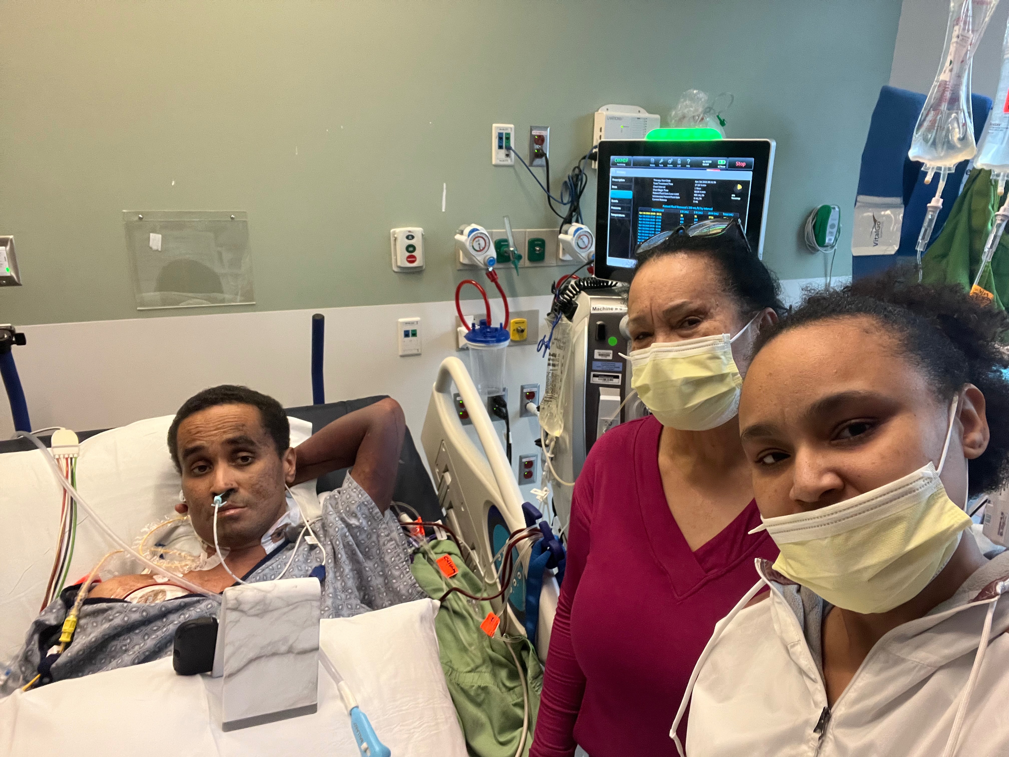 Help My Brother Johnny Receive a Heart Transplant campaign photo, 4 of 6