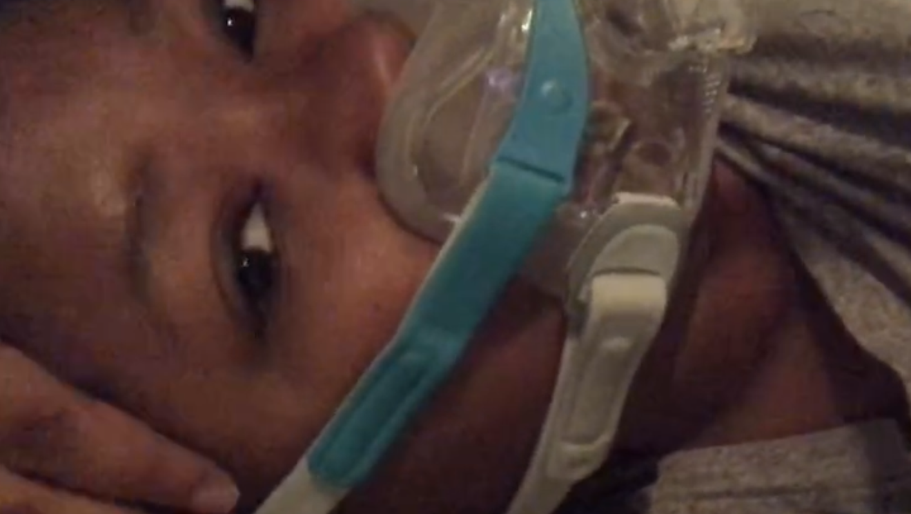 Kanisha’s Fight Against Sleep Apnea and Obesity photo
