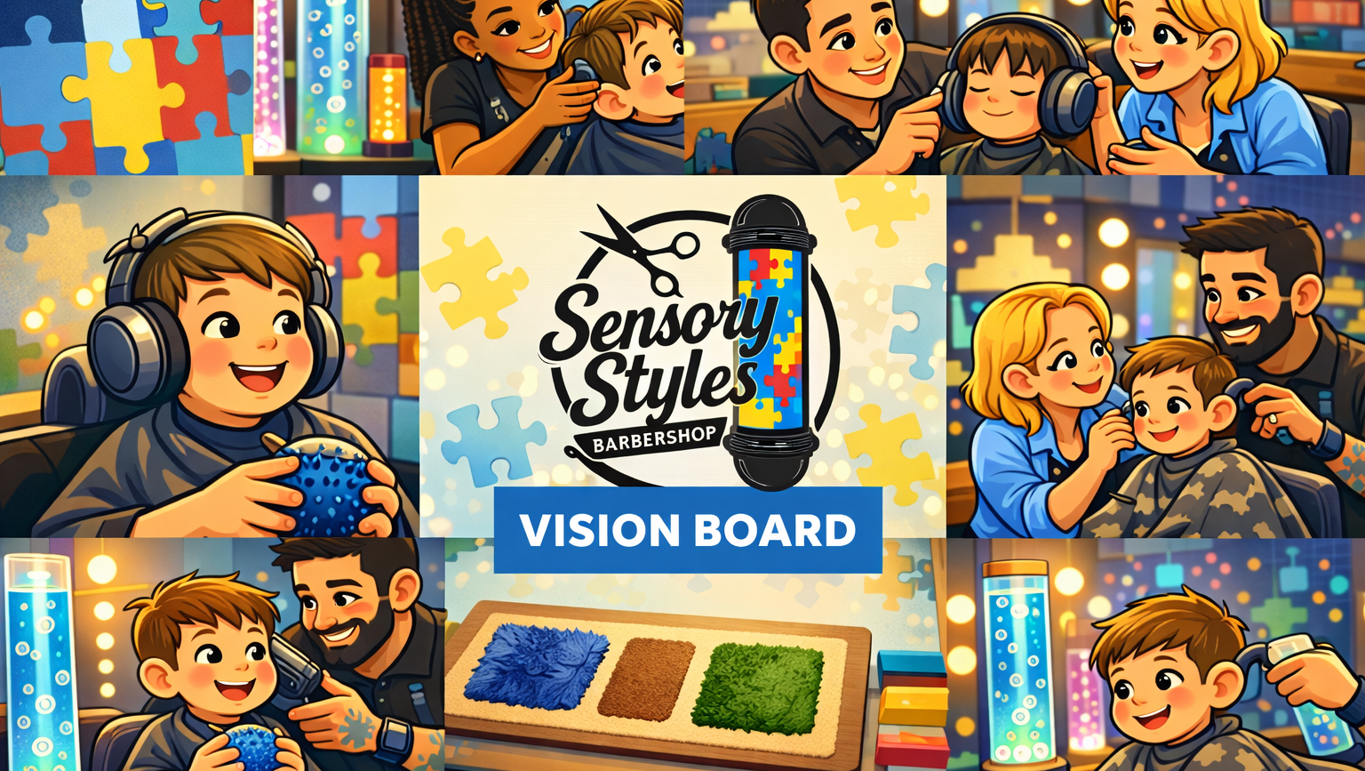 Sensory Styles – A Barbershop Built for Everyone photo