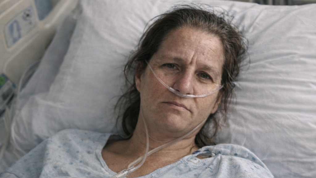 Stephanie  is recovering  from pneumonia photo