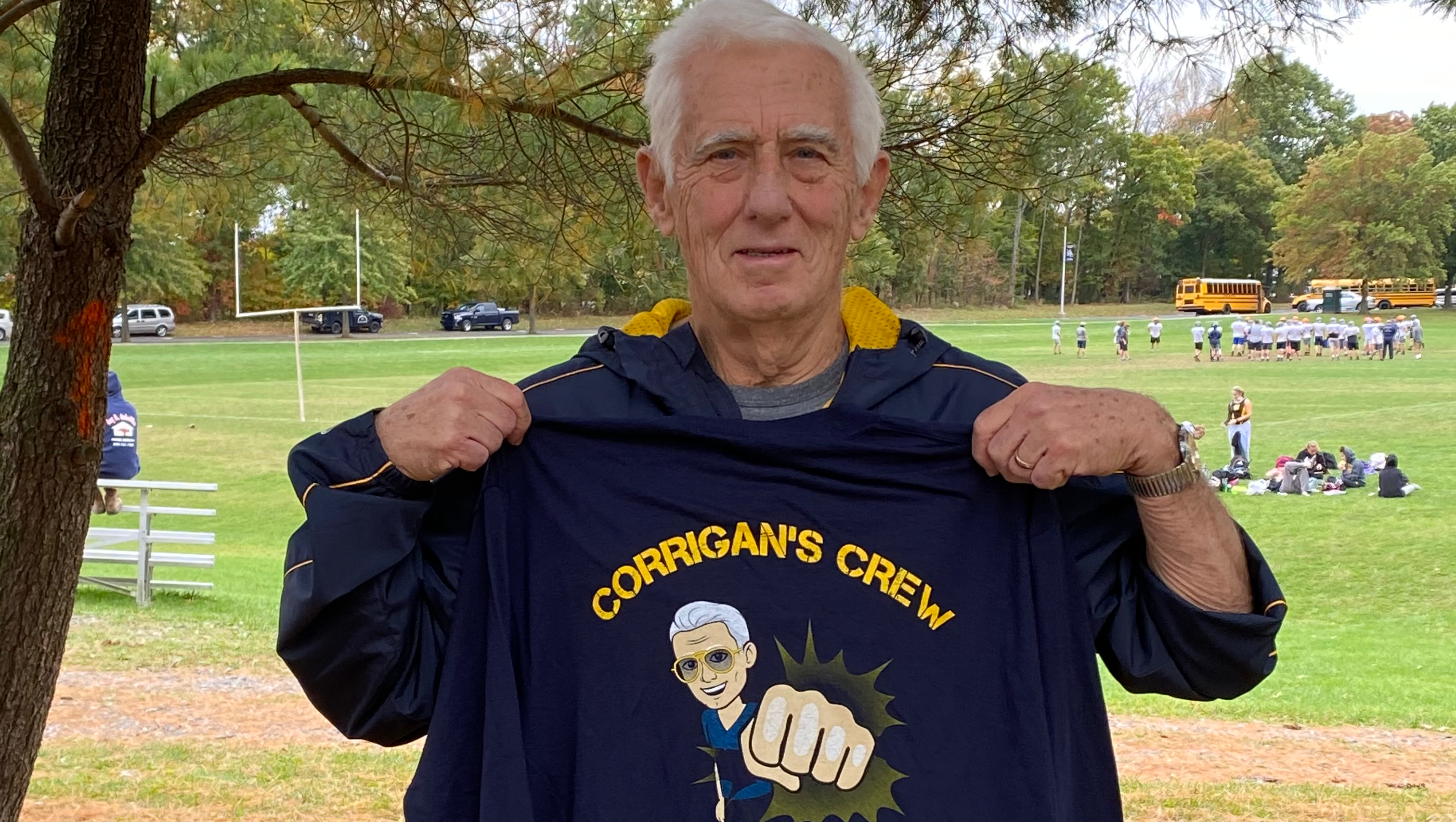 Chip Corrigan Fundraiser by Elizabeth Fusco : Honoring Coach Corrigan’s Legacy