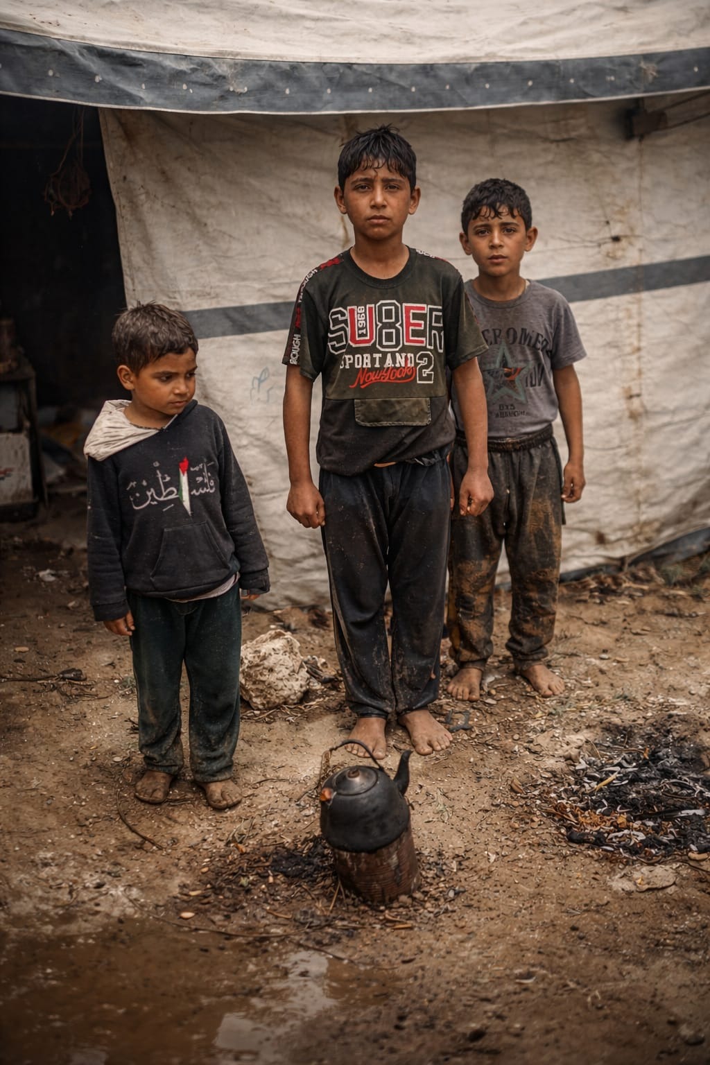 A Mother’s Cry… Five Children Waiting to Survive campaign photo, 7 of 8