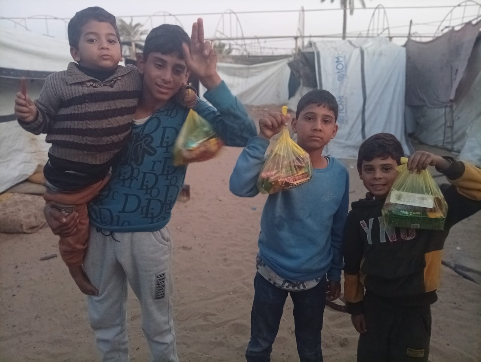 A Mother’s Cry… Five Children Waiting to Survive campaign photo, 4 of 8