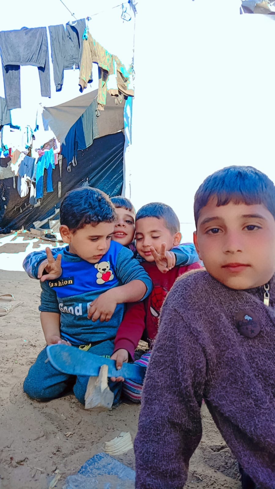 A Mother’s Cry… Five Children Waiting to Survive campaign photo, 5 of 8