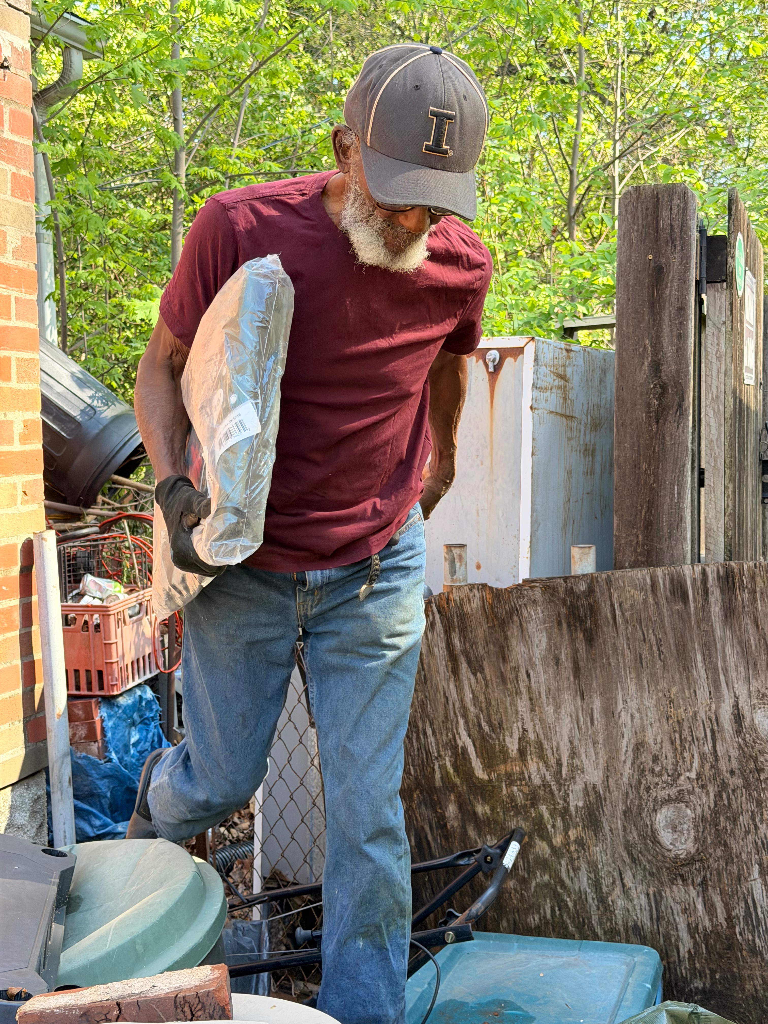 Help Mr. Johnny Rebuild After House Fire campaign photo, 5 of 8